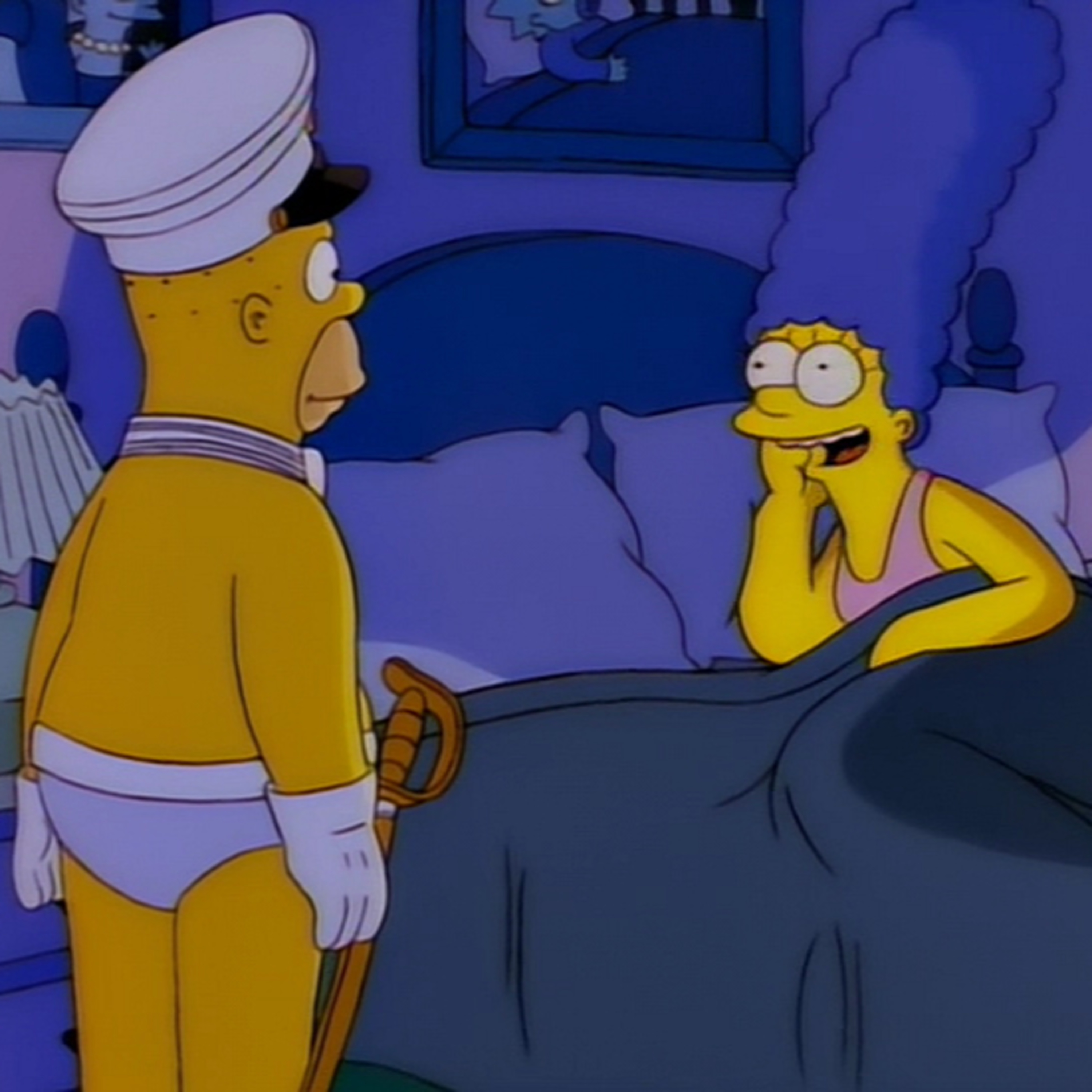 Simpson Tide episode artwork