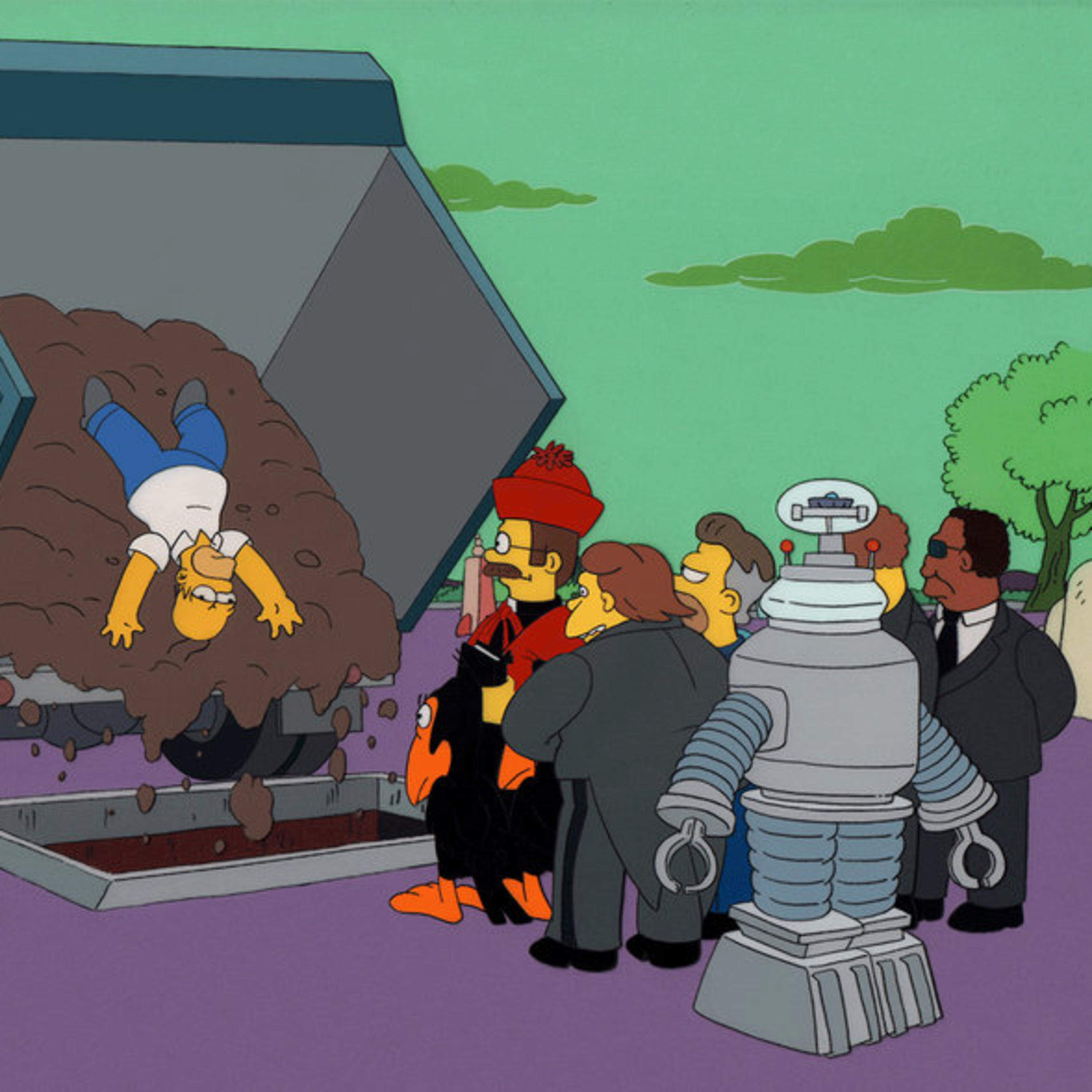 The Wizard of Evergreen Terrace episode artwork