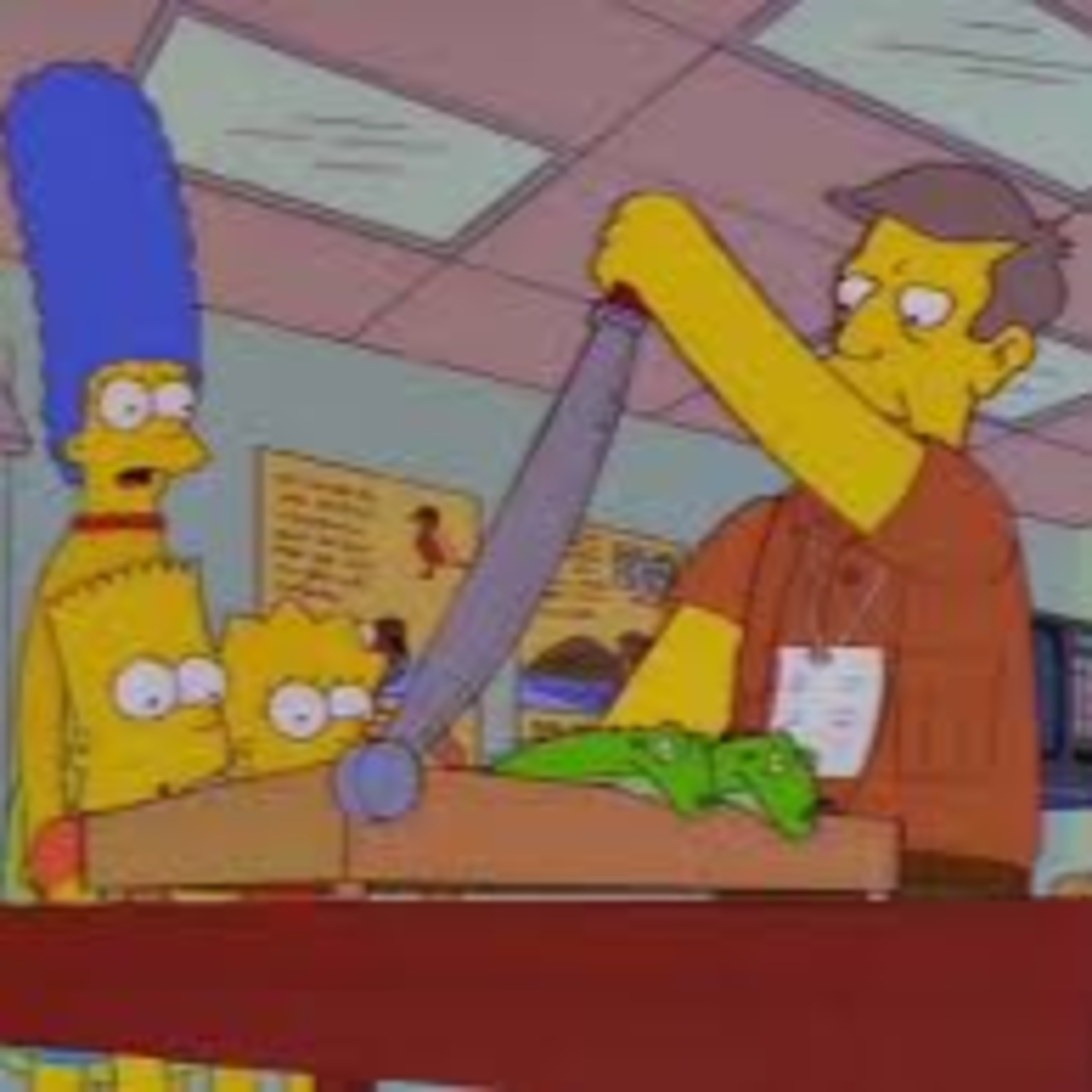 Bart the Mother episode artwork