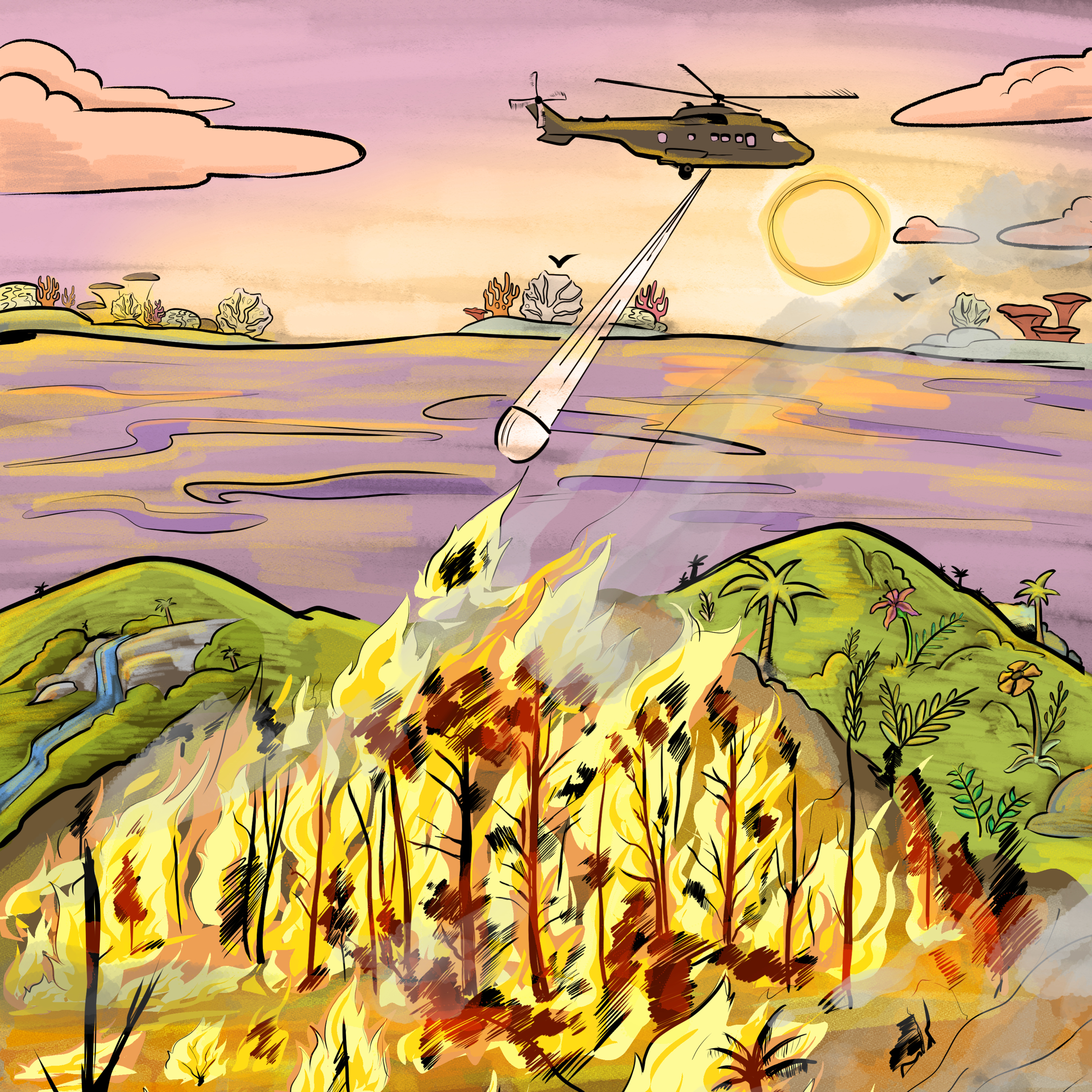 Micrófono Climático