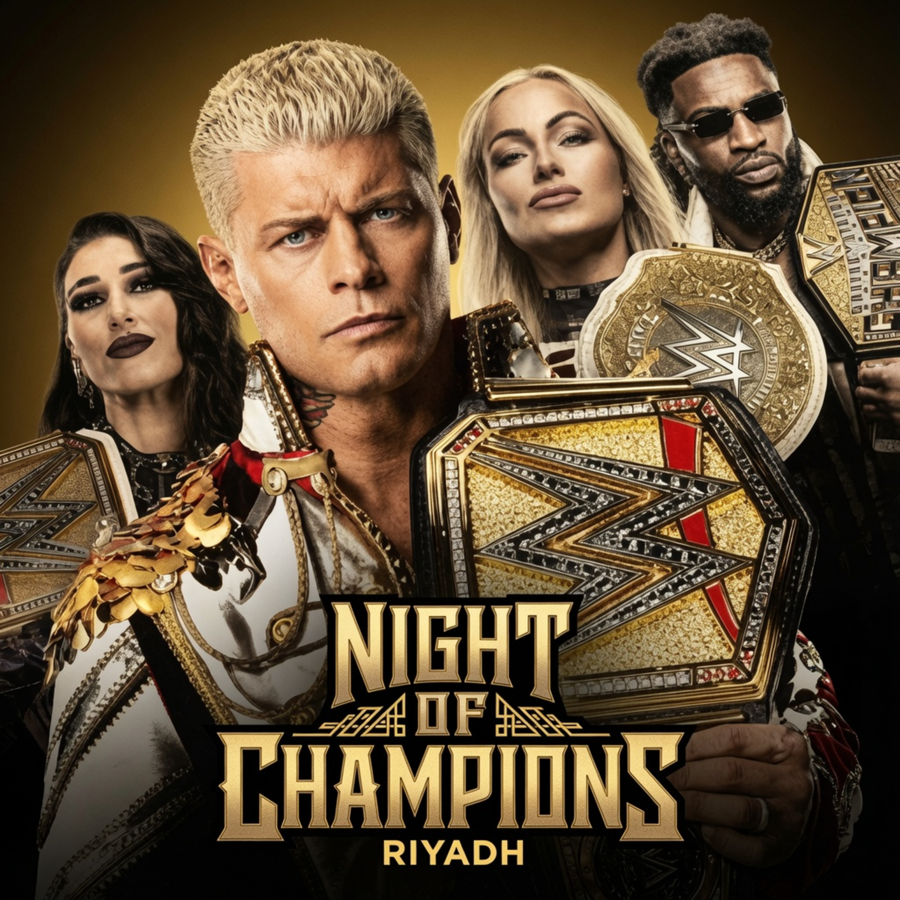 WWE NIGHT OF CHAMPIONS / KING & QUEEN OF THE RING 2026 : GET HYPED episode artwork
