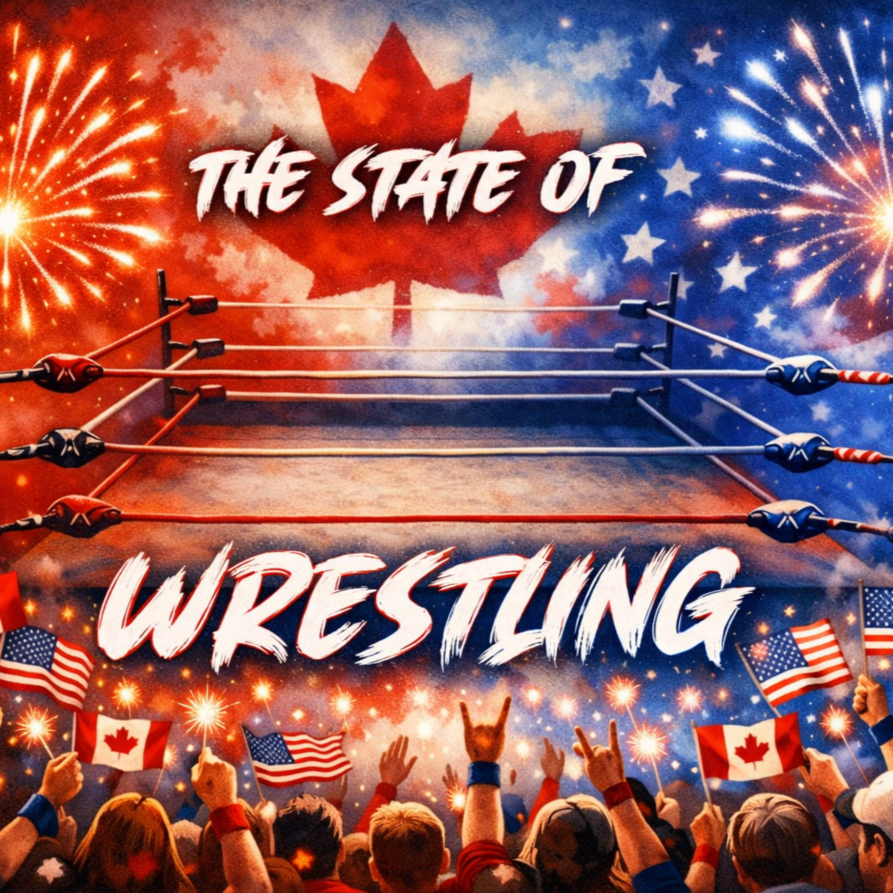 TNA Makes Headlines, Cancel Culture Hits WWE, NXT/AAA Supershow Vs. ALL IN : THE STATE OF WRESTLING episode artwork