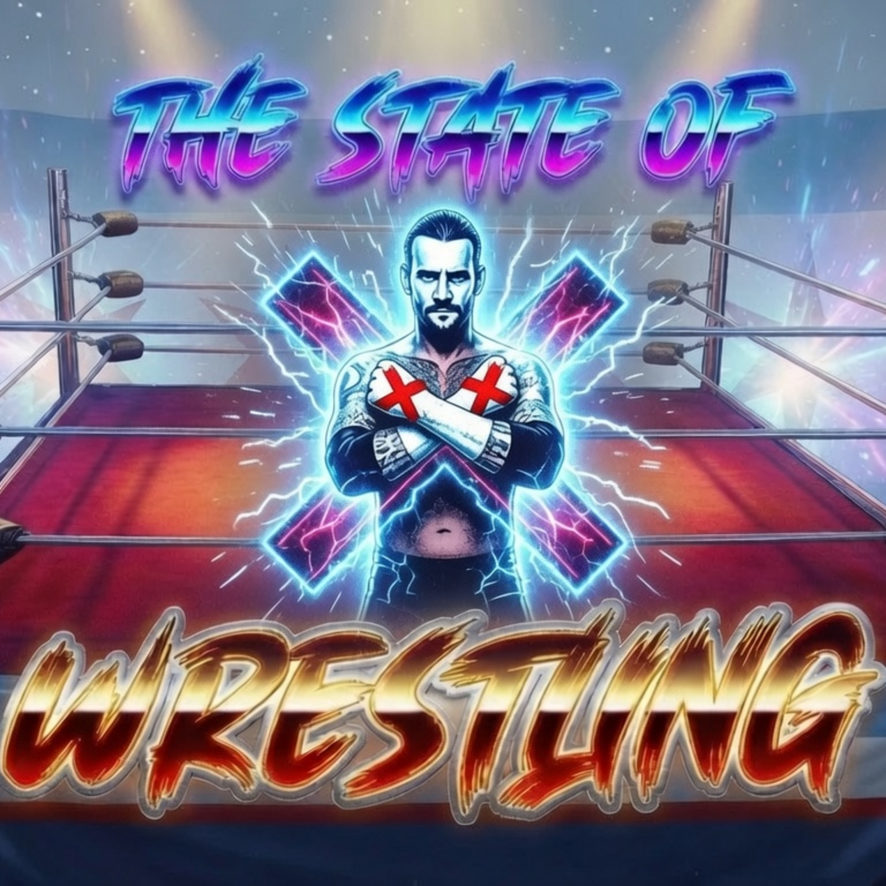 WWE CHAMPION CM PUNK, NXT & AAA News, TNA KOTV Tournament Continues : THE STATE OF WRESTLING episode artwork