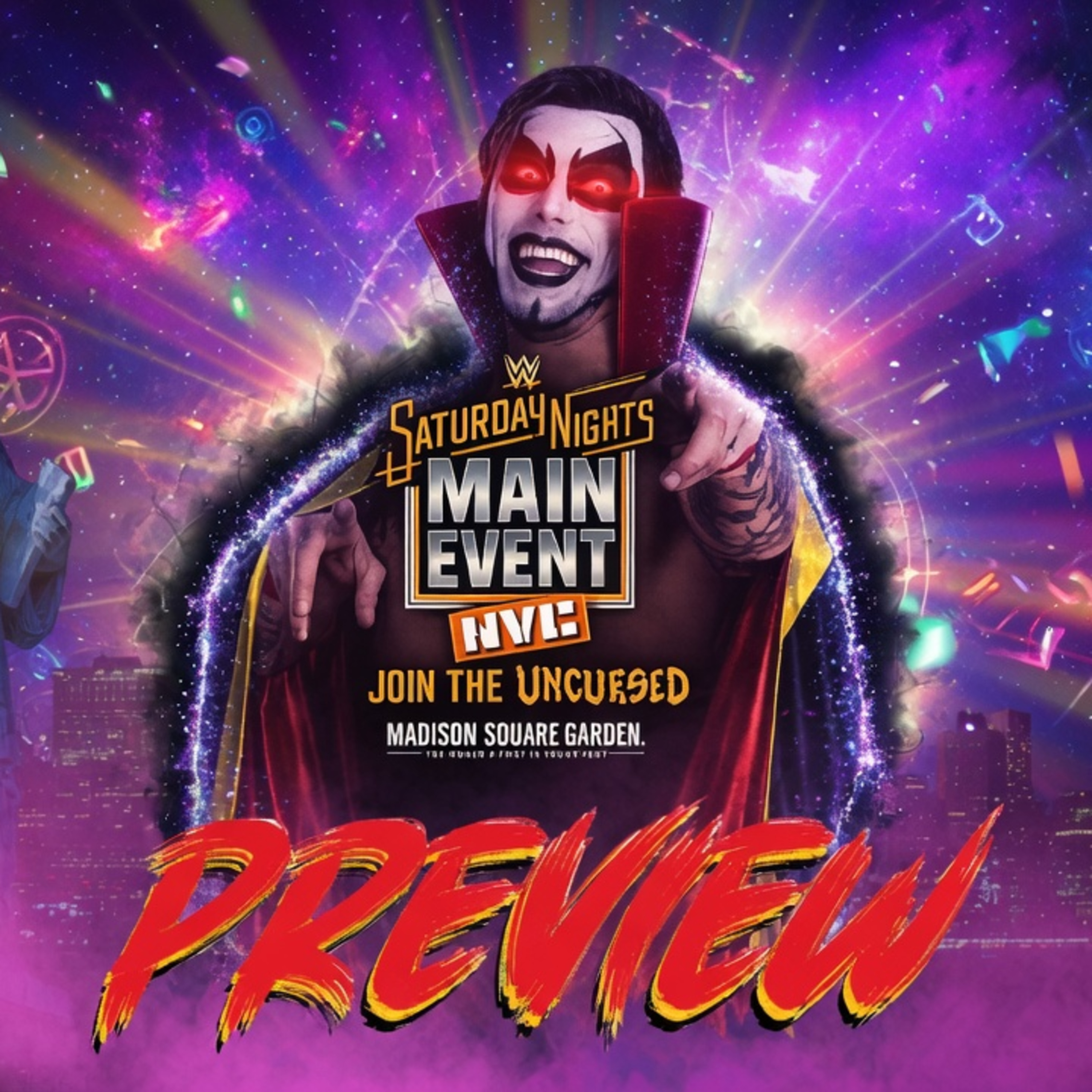 WWE SATURDAY NIGHT'S MAIN EVENT In NYC At MSG : GET HYPED episode artwork