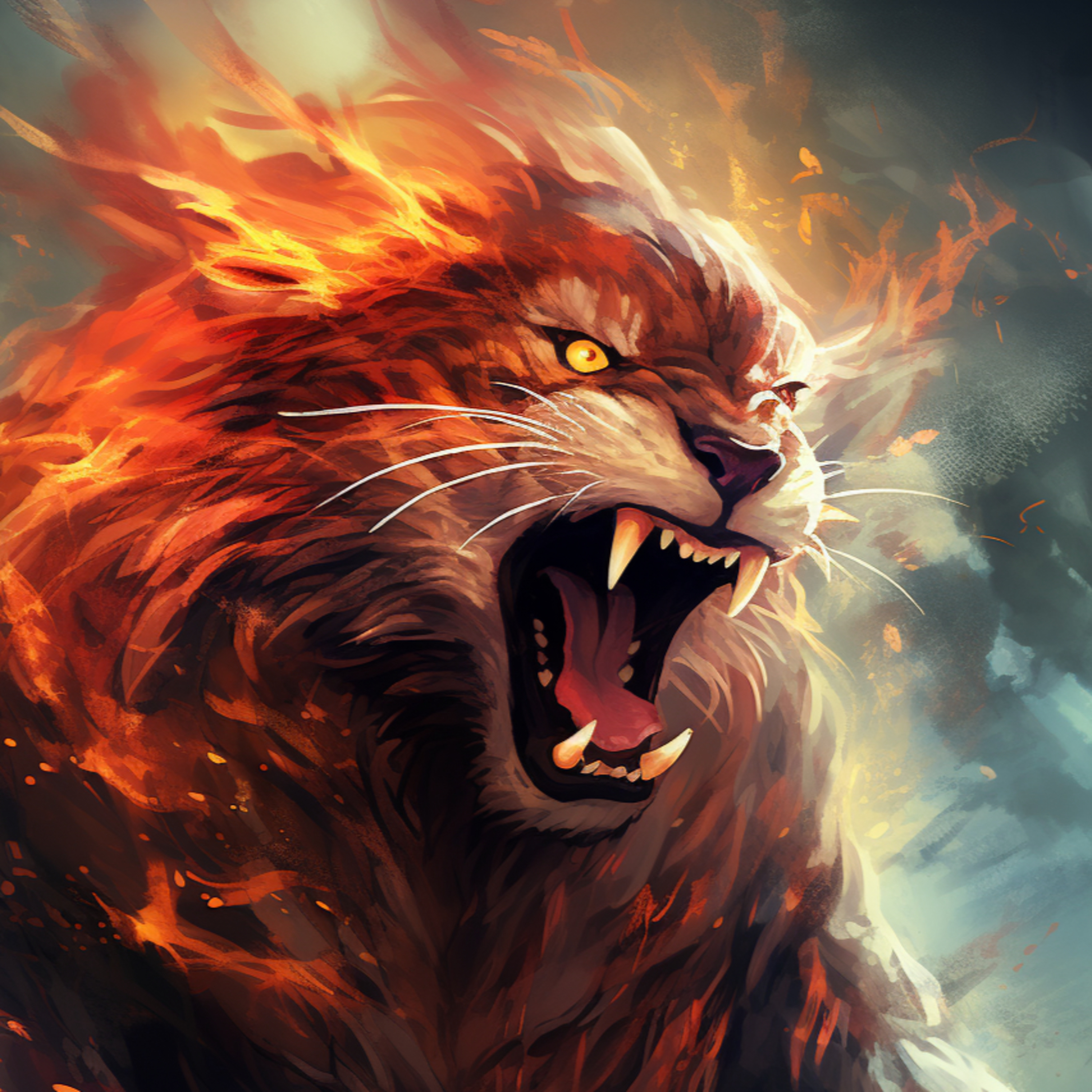 The Laughing Warrior