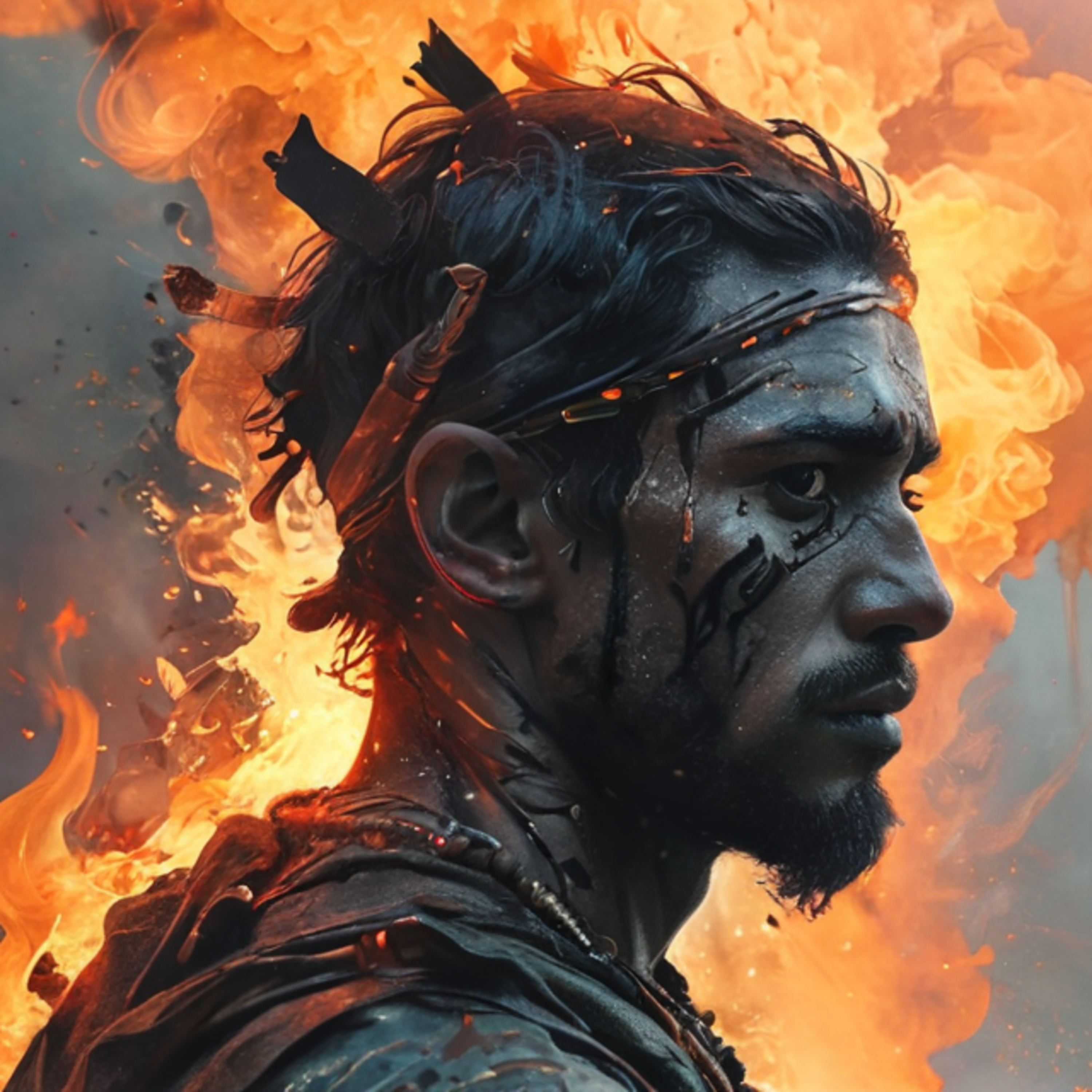 The Laughing Warrior
