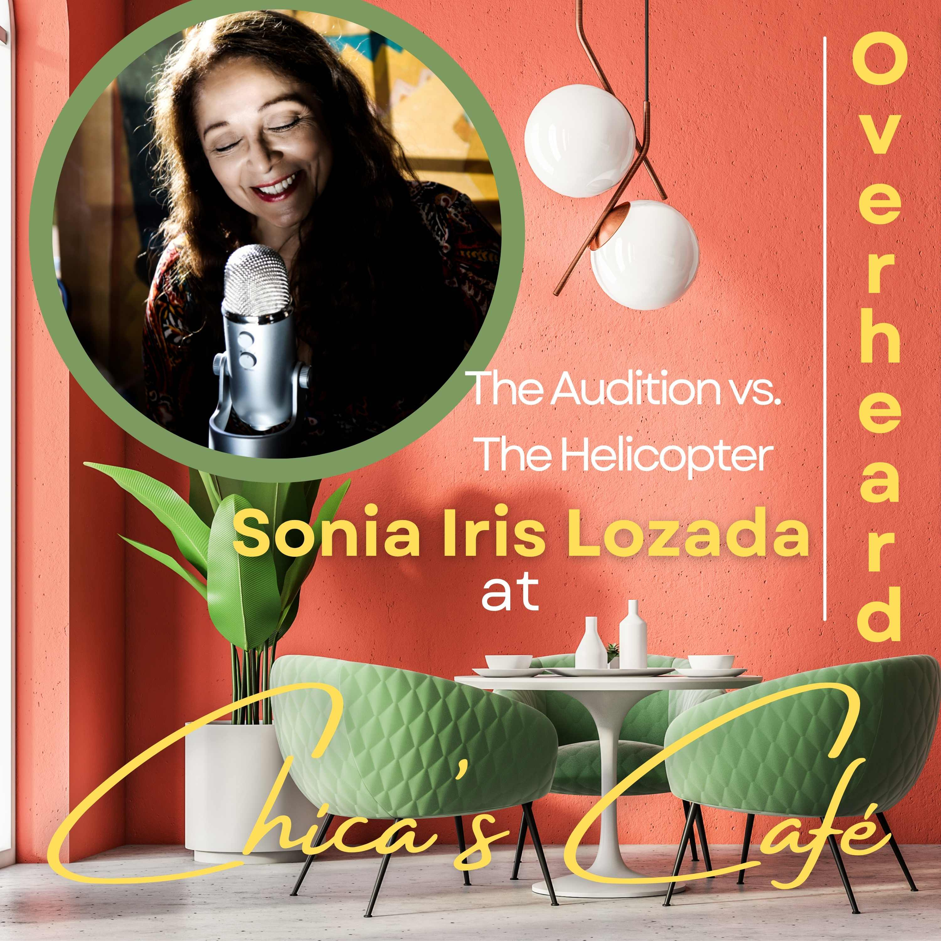 046 The Audition vs. The Helicopter episode artwork