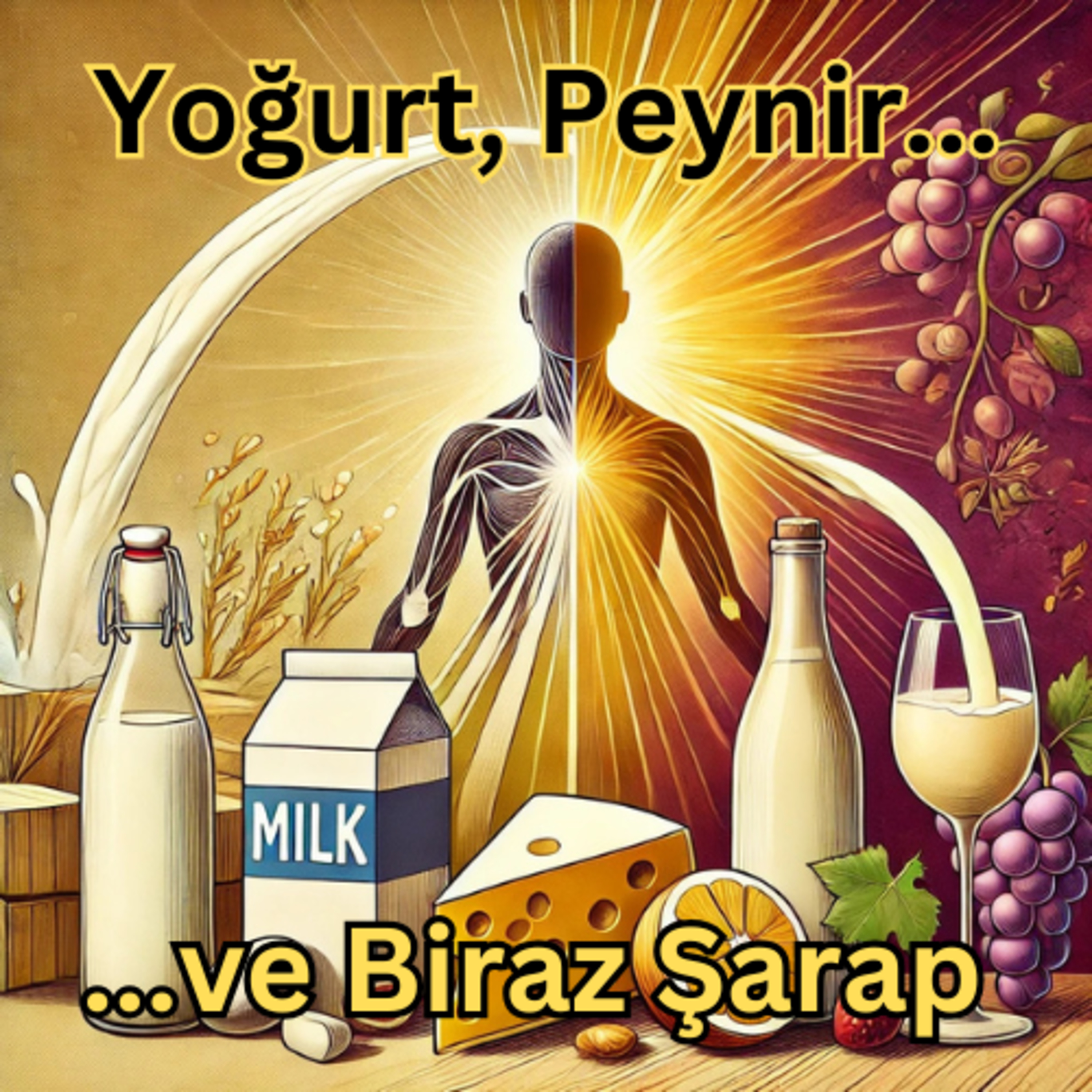 Dördüncü Sezon Altıncı Bölüm - Yoğurt, Peynir ve Biraz Şarap episode artwork