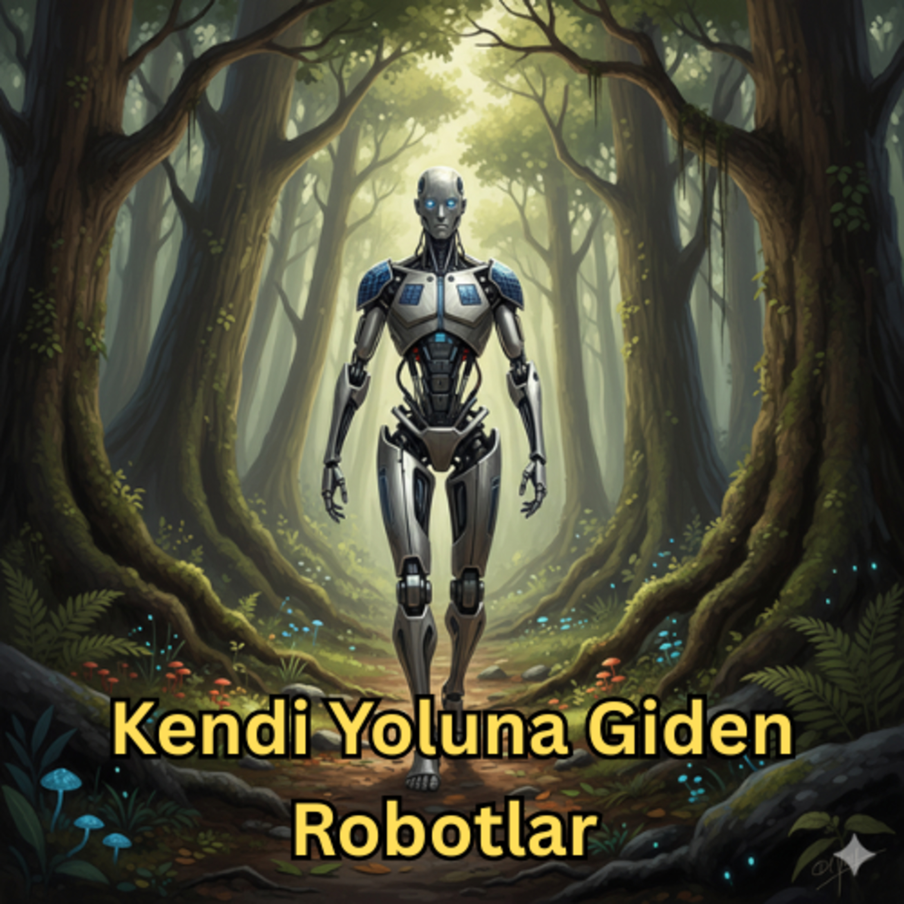 Beşinci Sezon İkinci Bölüm - Kendi Yoluna Giden Robotlar episode artwork