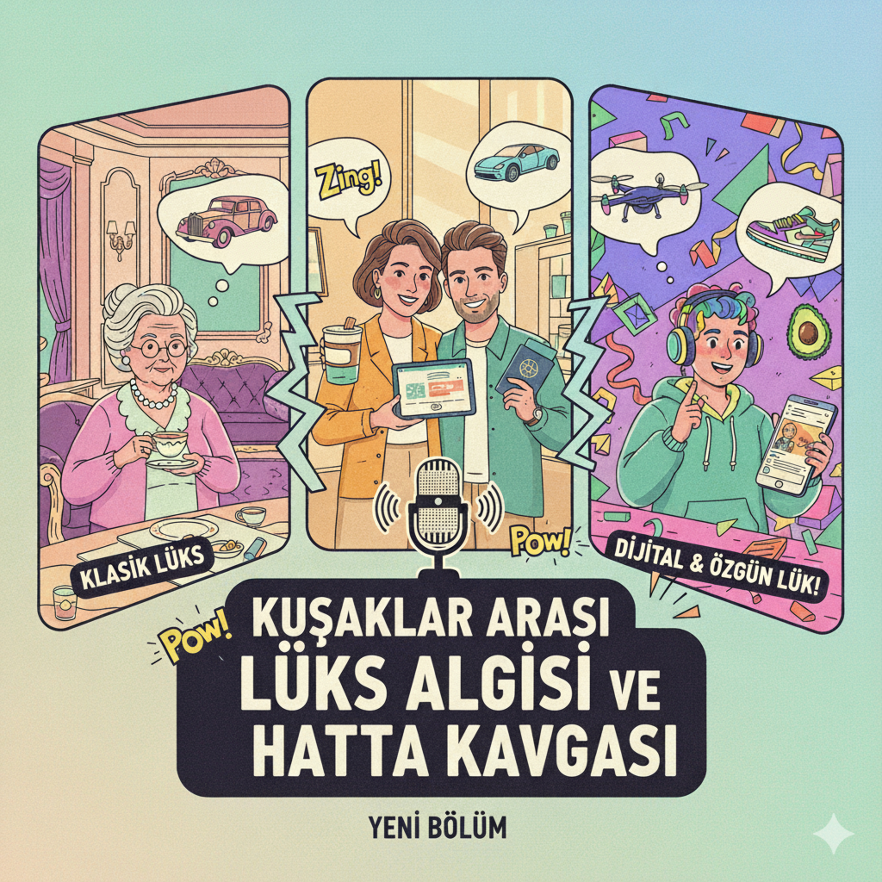 Beşinci Sezon Üçüncü Bölüm - Kuşaklar Arası Lüks Algısı ve Hatta Kavgası episode artwork