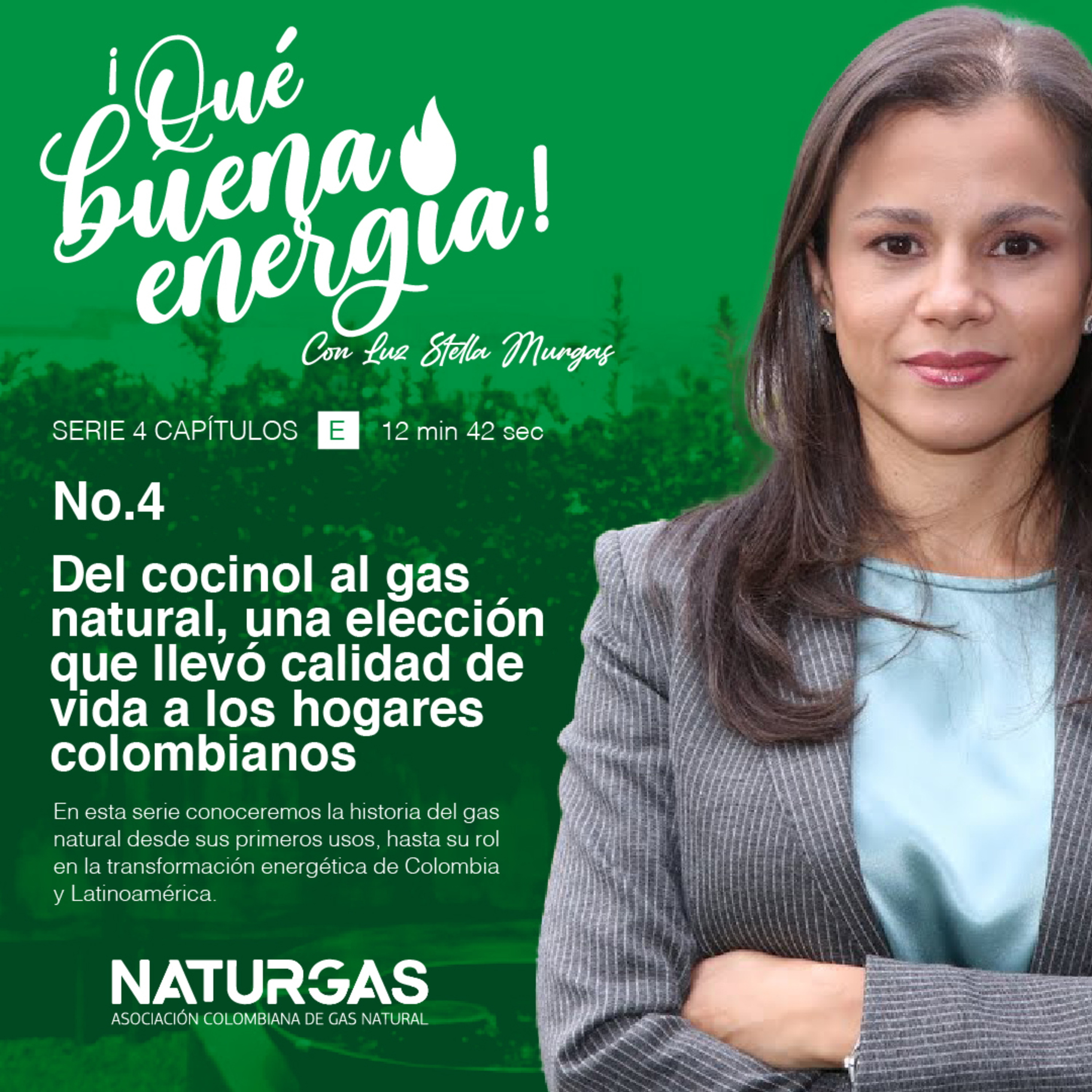 ¡Qué buena energía!