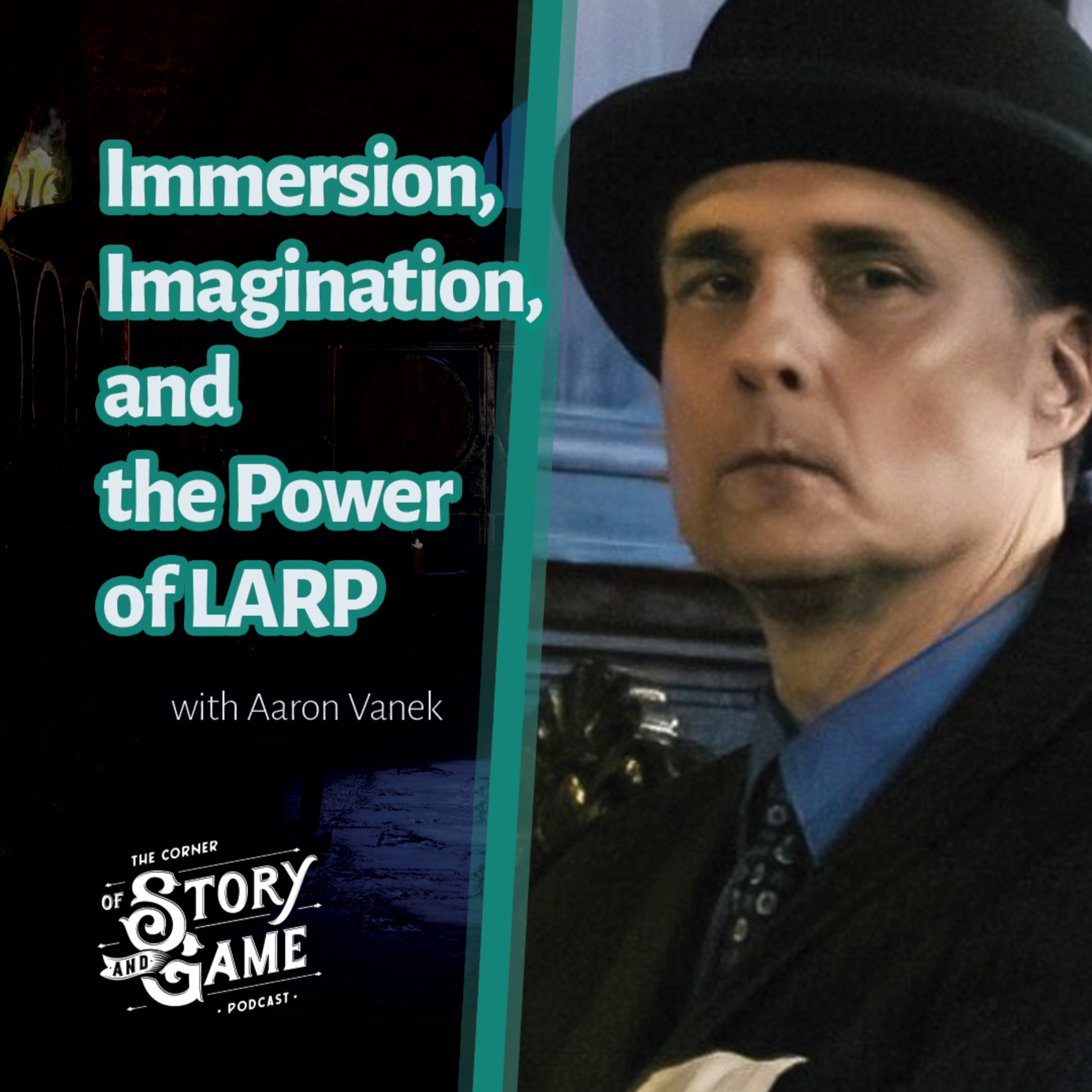 Immersion, Imagination, and the Power of LARP: A Conversation with Aaron Vanek
