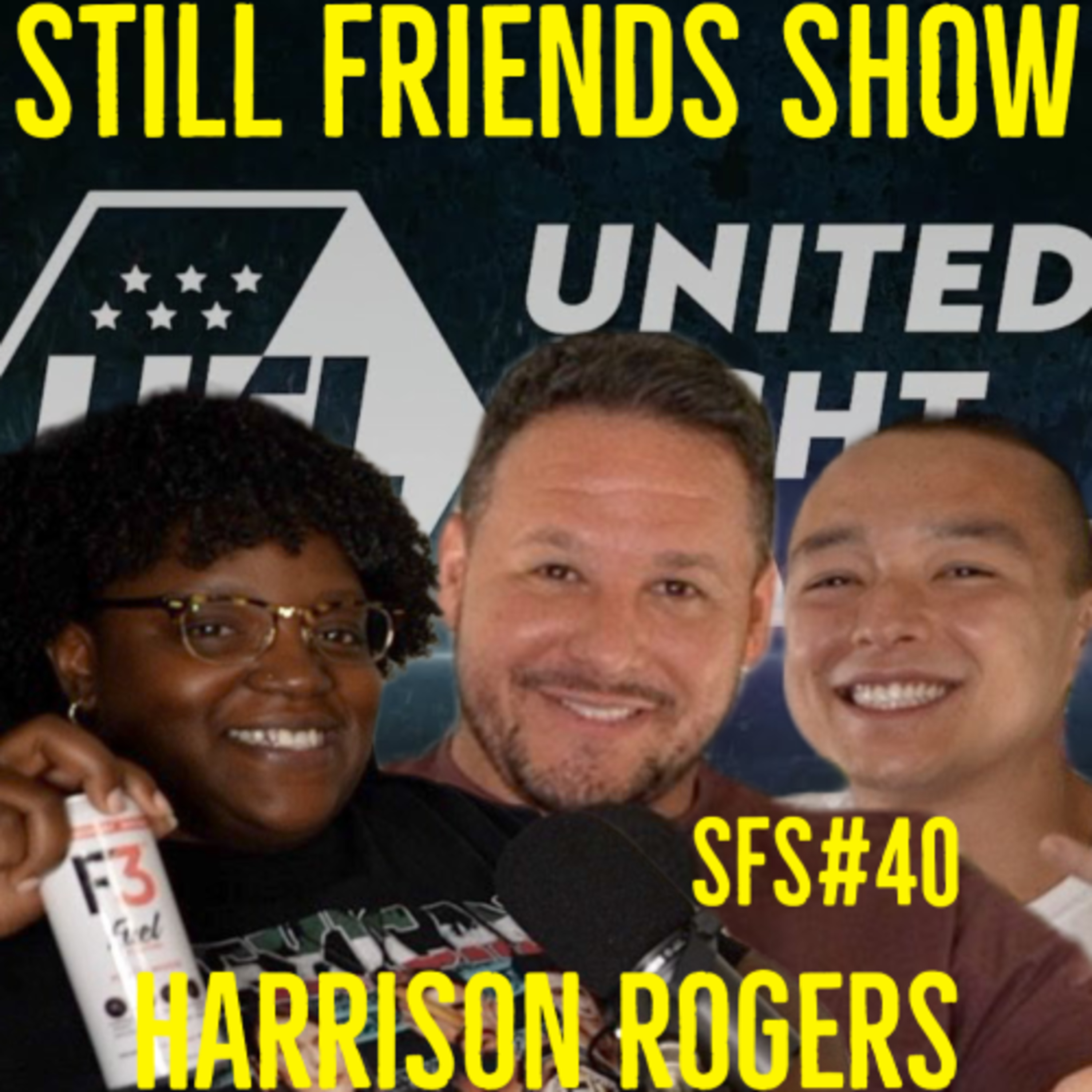 Harrison Rogers | Still Friends Show Ep.40 episode artwork