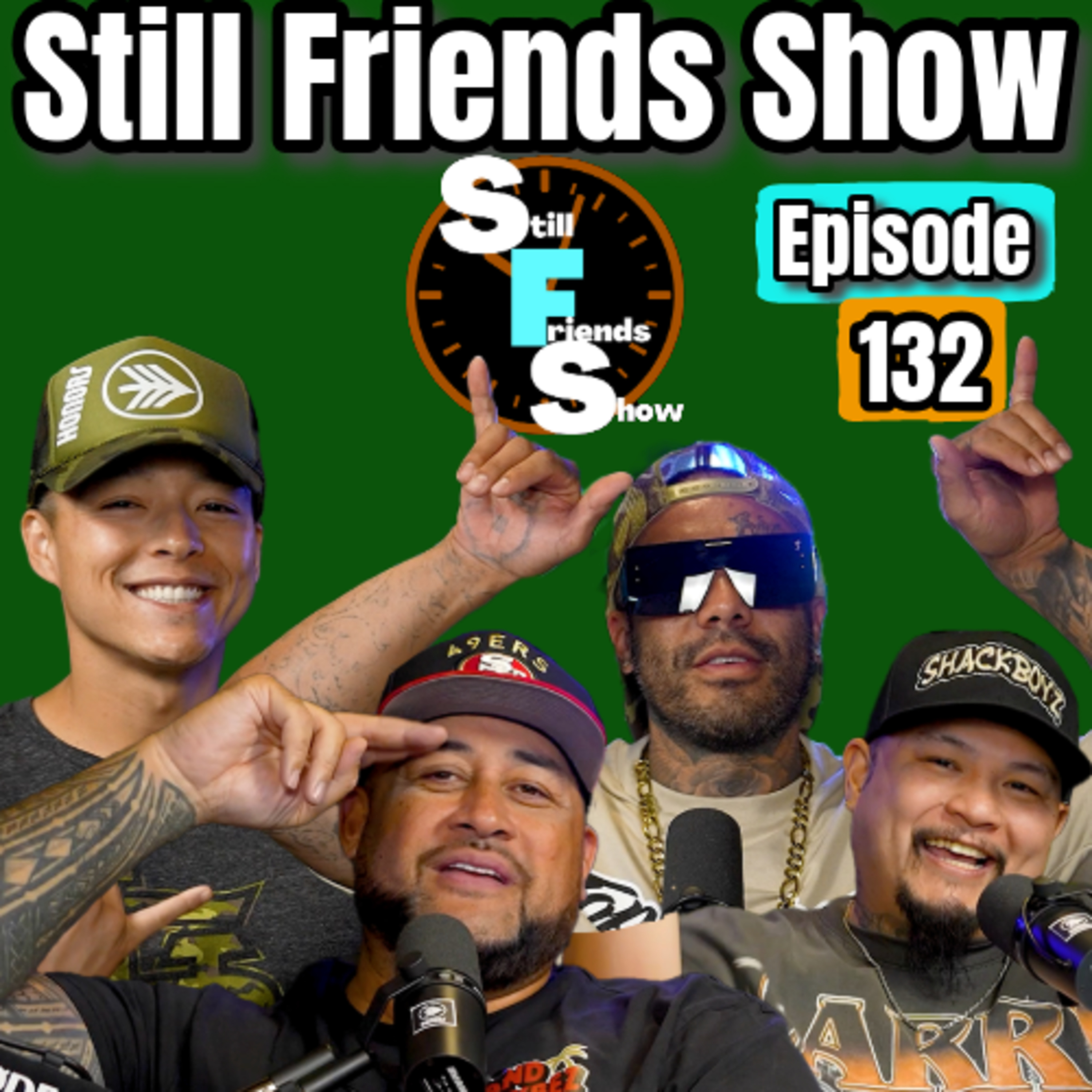 Las Vegas Strip's Newest Resort & Best Barber Shop | Still Friends Show Ep.132 episode artwork