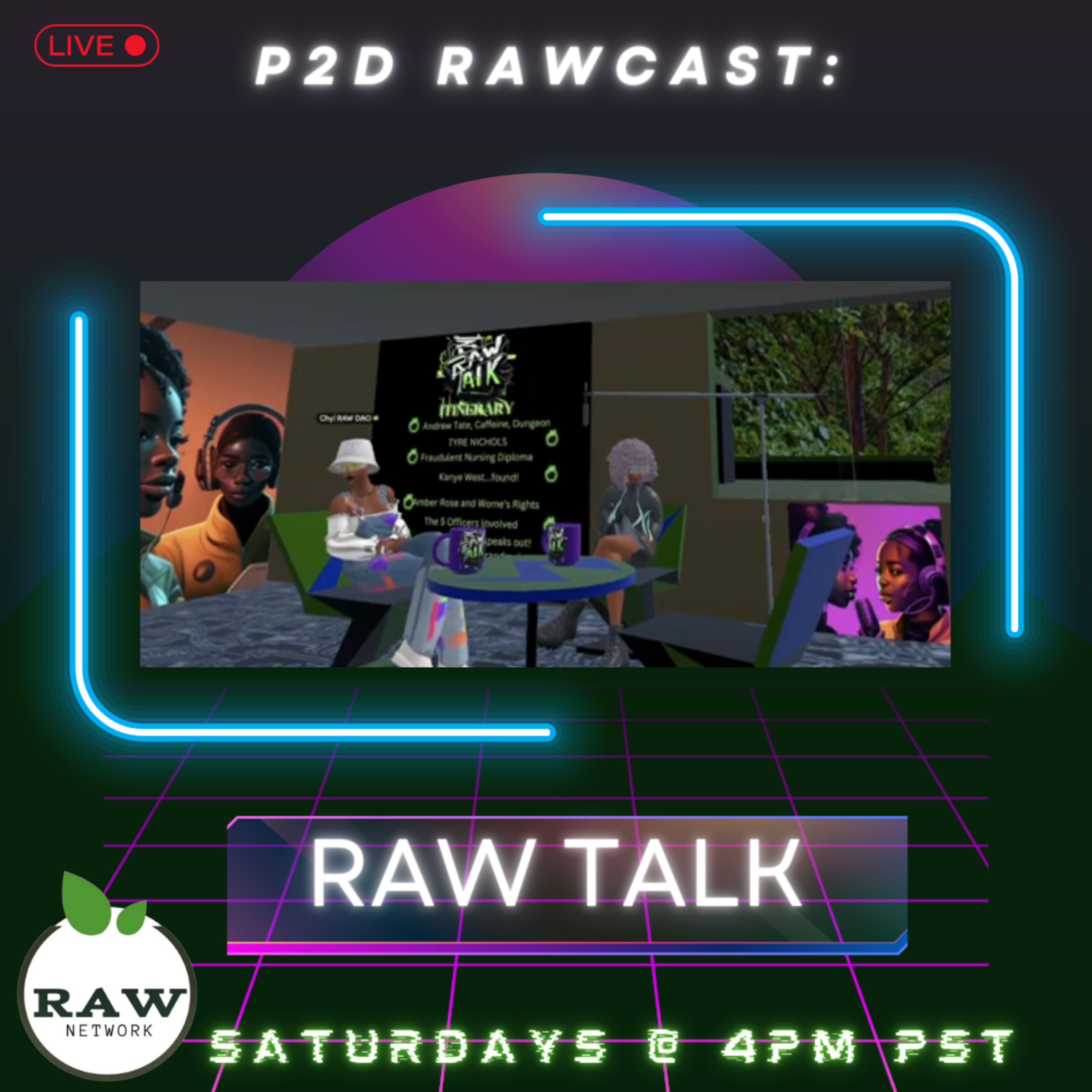 RAW Podcast