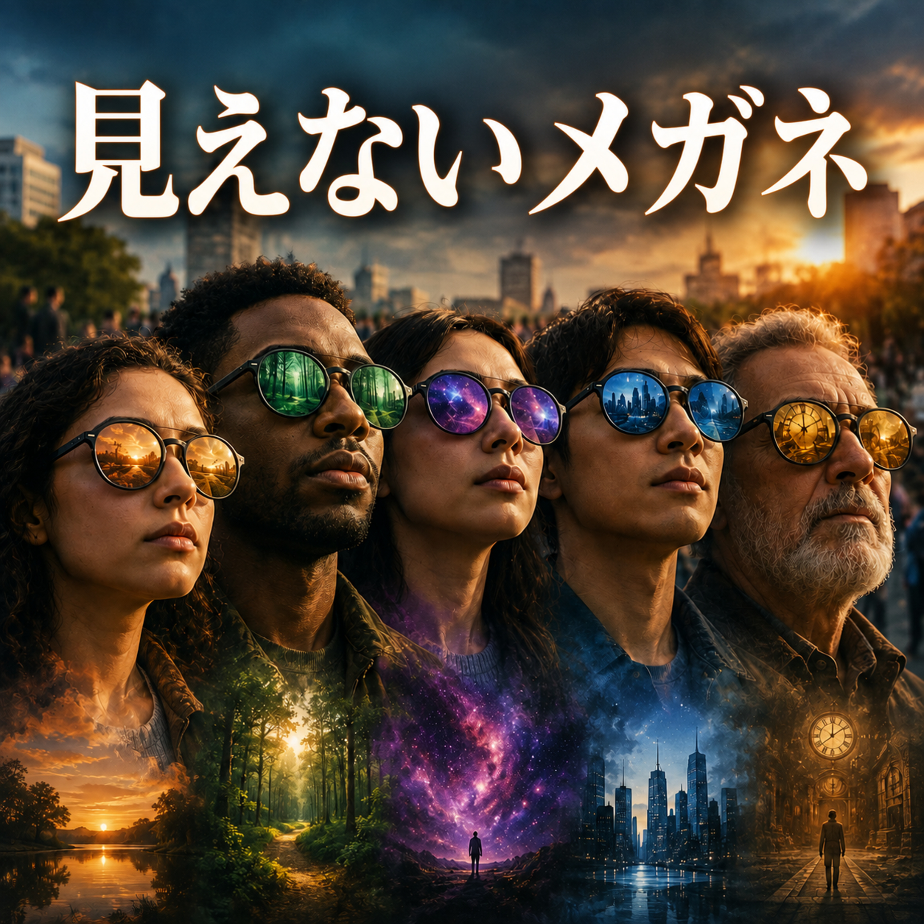 見えないメガネ episode artwork