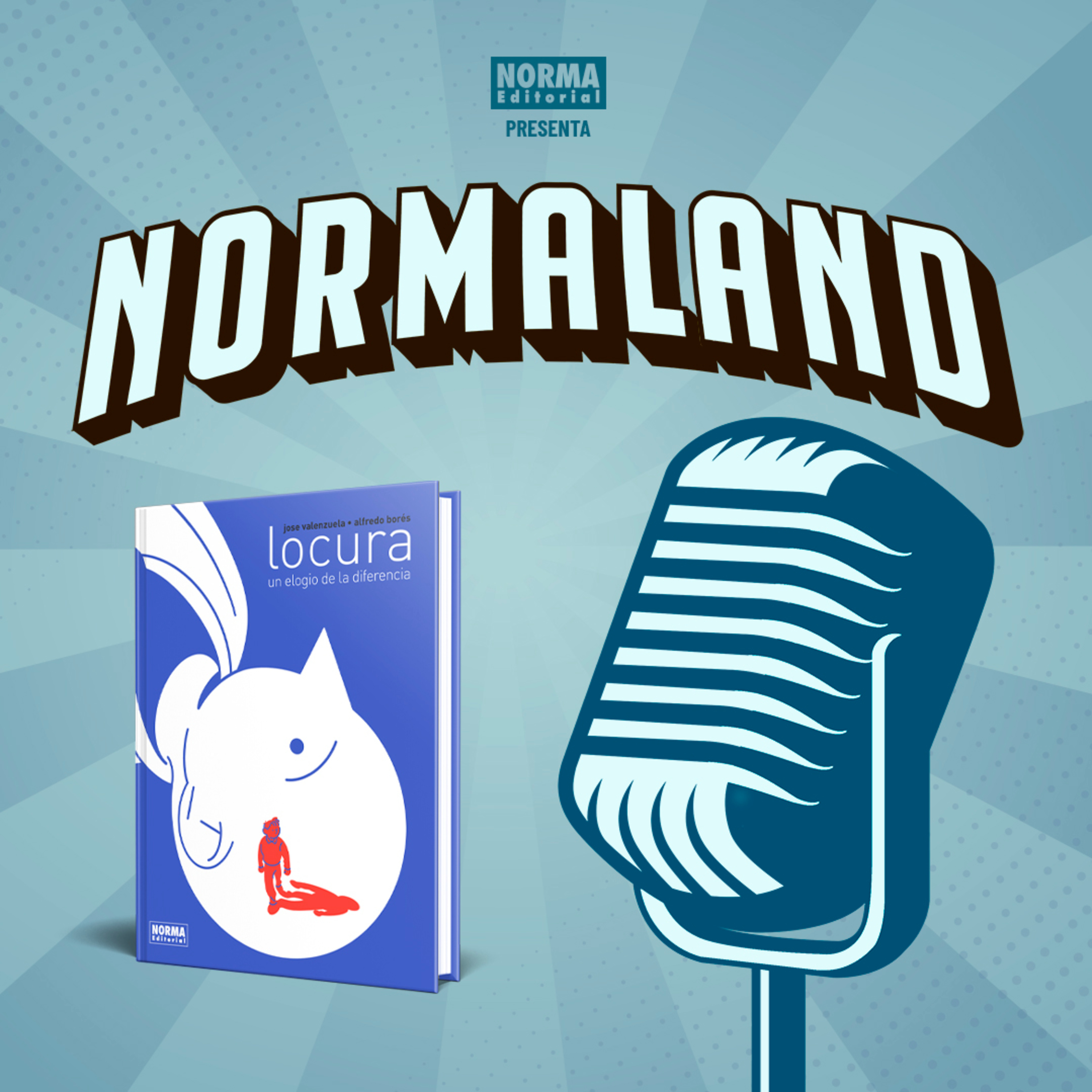 NORMALAND | Episodio 35 | Locura, salud mental y cómics episode artwork