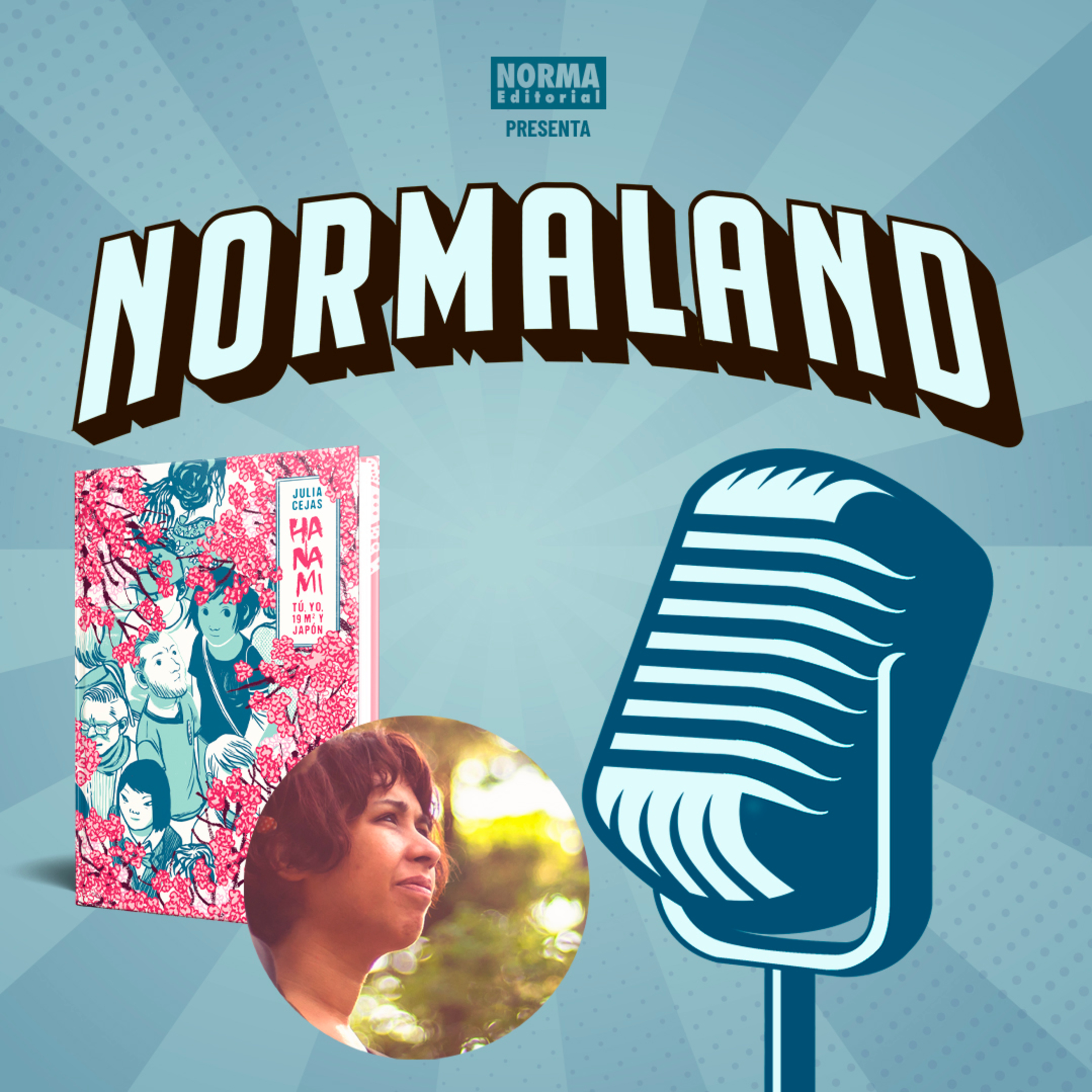 NORMALAND | Episodio 42 | Hanami. Tú, yo, 19 m2 y Japón  episode artwork