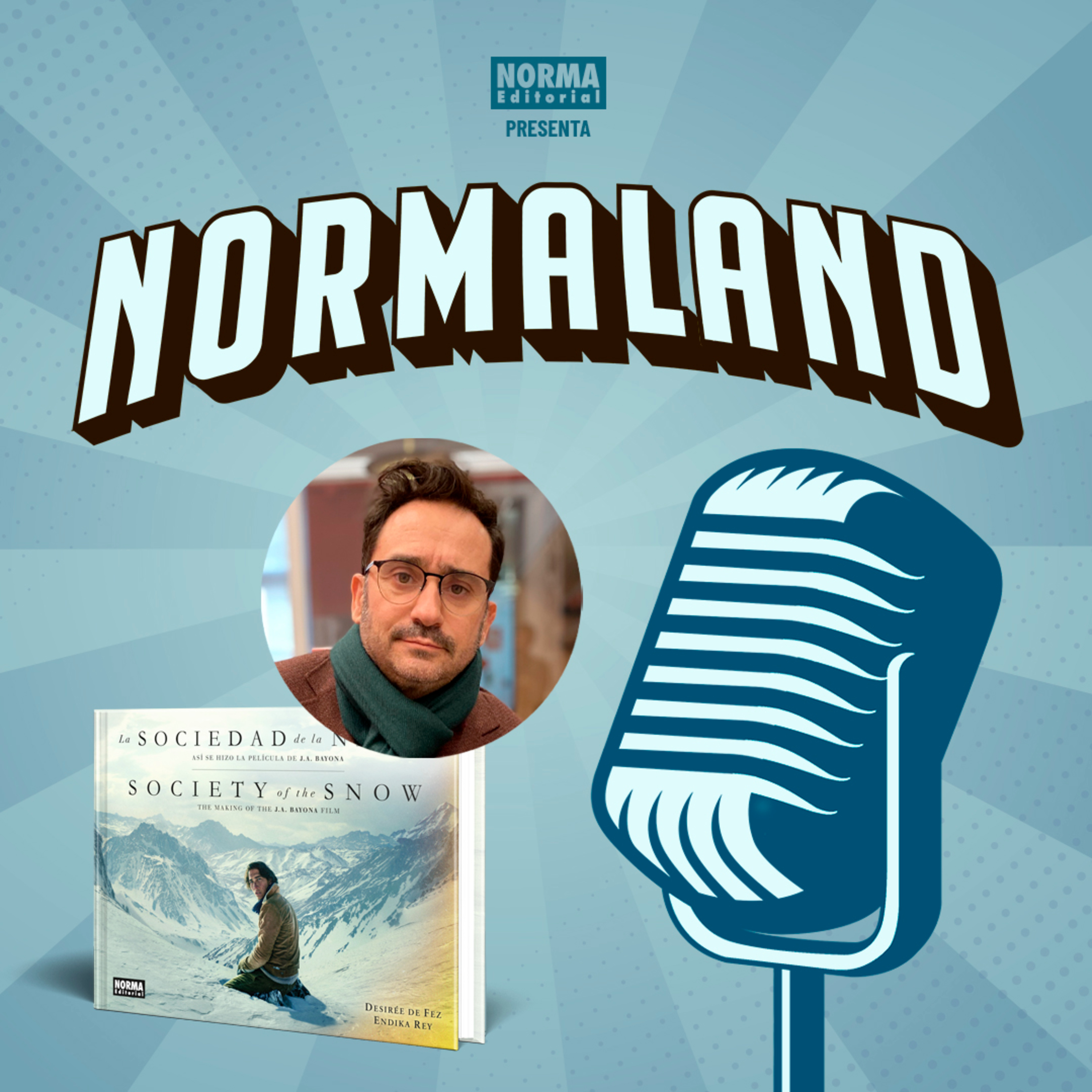 NORMALAND | Episodio 51 | La Sociedad De La Nieve episode artwork