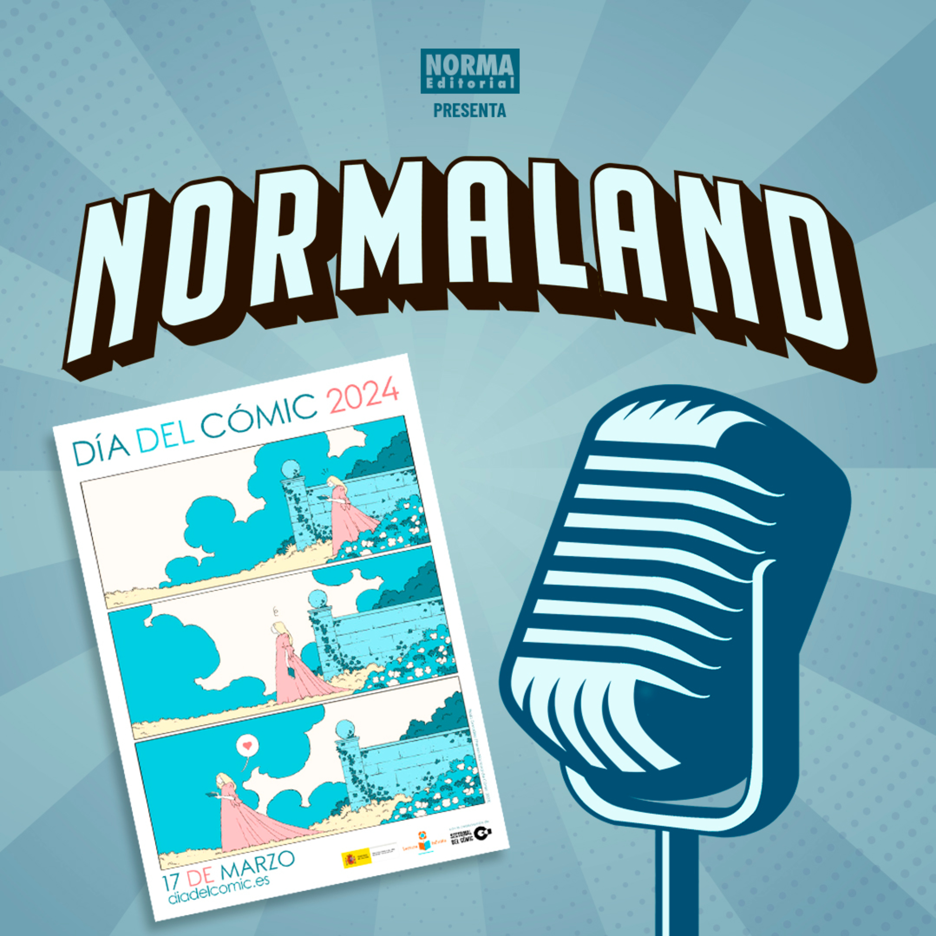 NORMALAND | Episodio 59 | Especial Día del Cómic y del Tebeo episode artwork