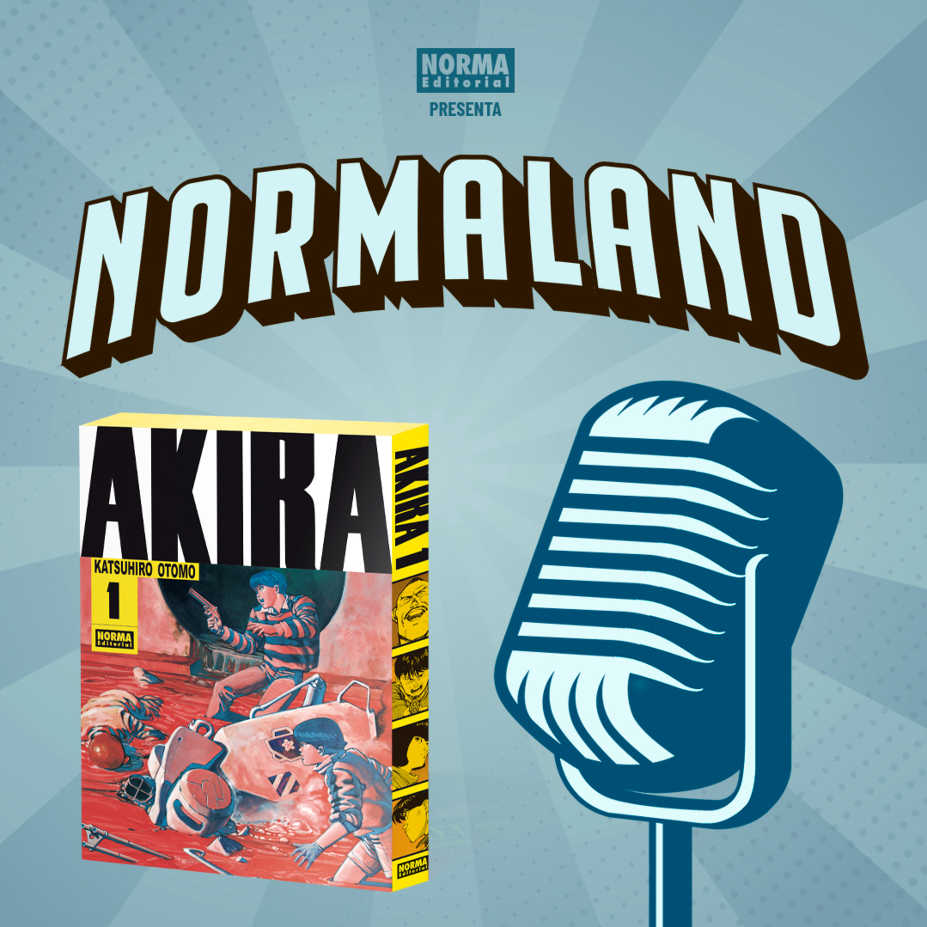  NORMALAND | Episodio 97 | 35 aniversario de Akira episode artwork