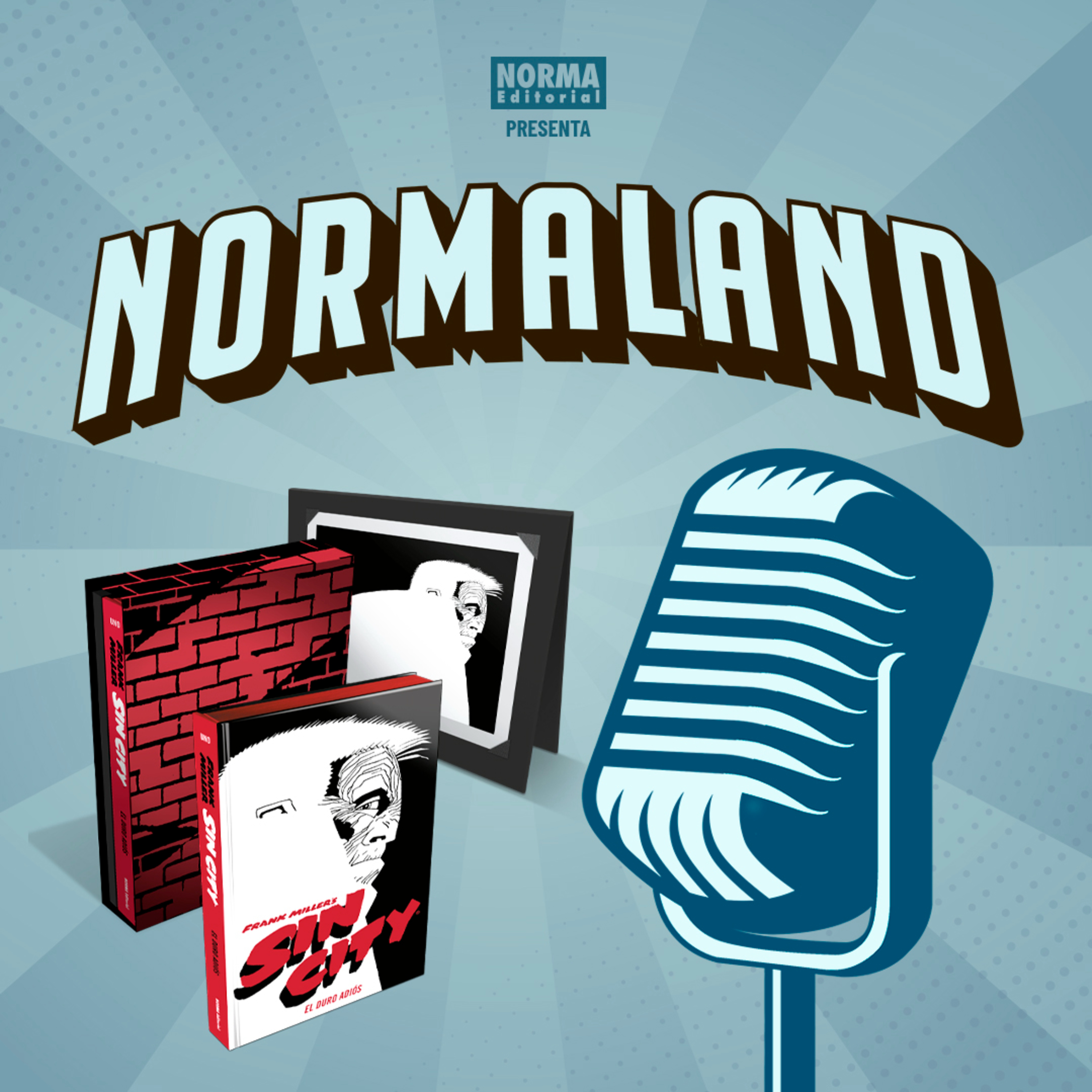 NORMALAND | Episodio 101| El género negro y Sin City episode artwork