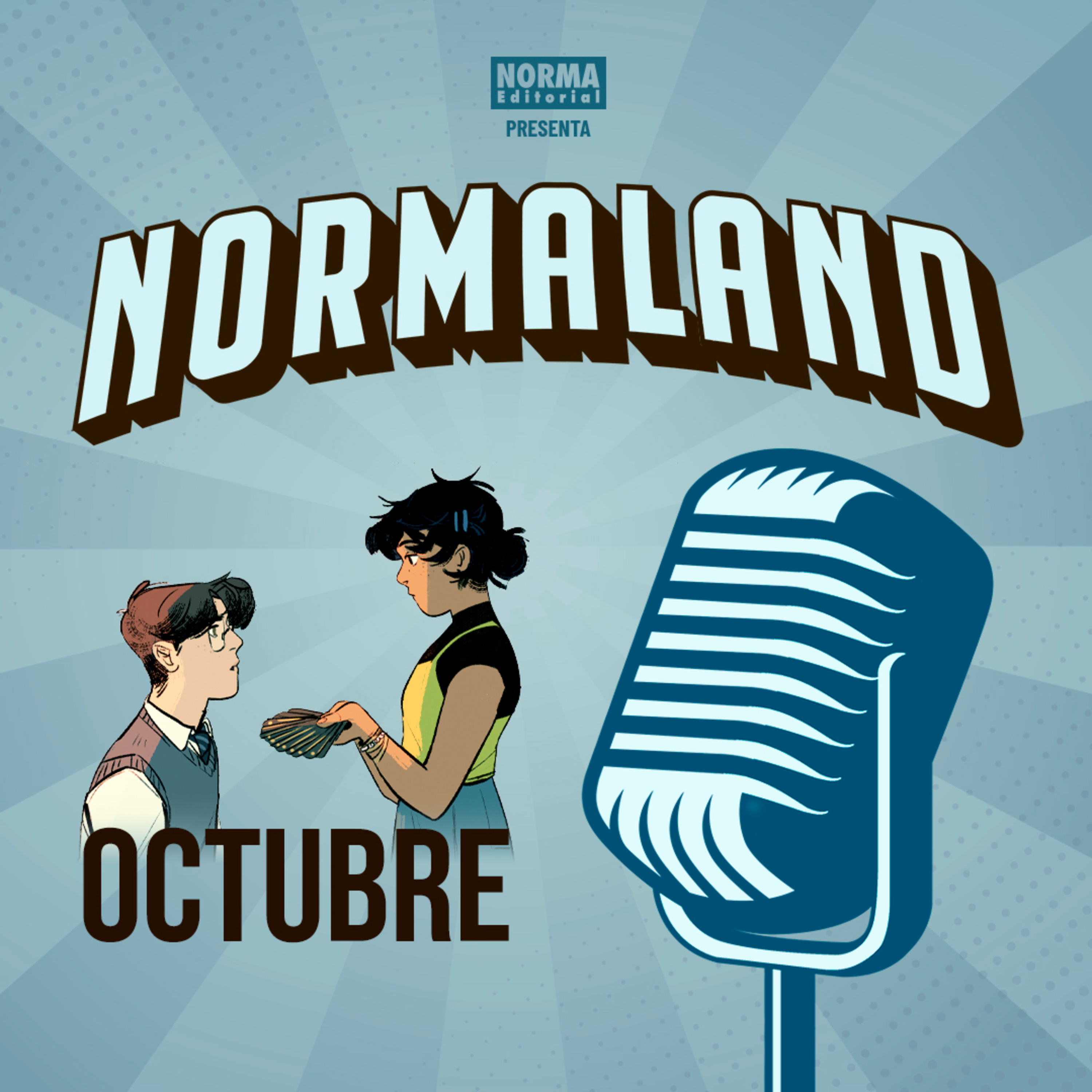 NORMALAND | Episodio 104| Novedades Octubre 2025 episode artwork