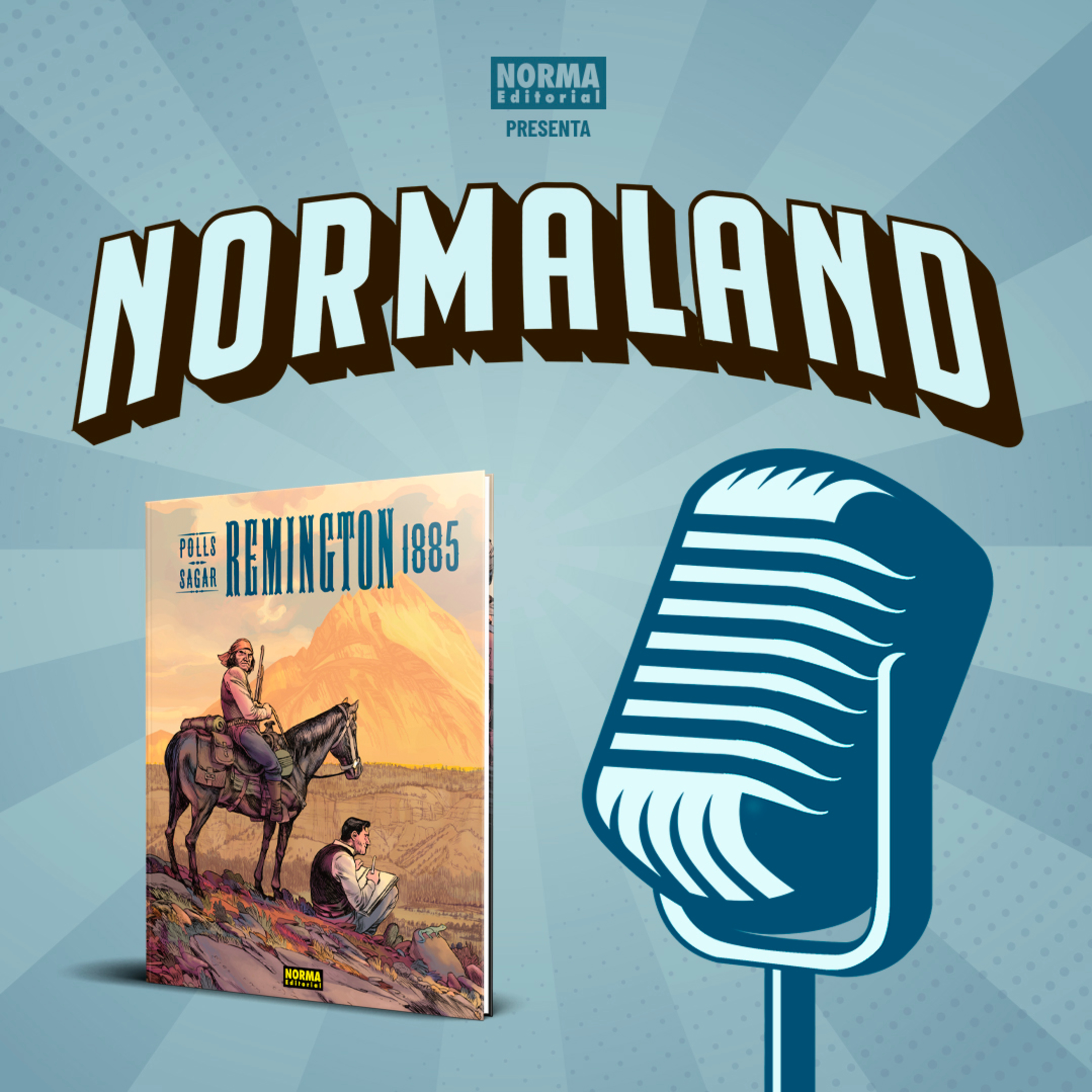 NORMALAND | Episodio 106| Remington 1885 episode artwork