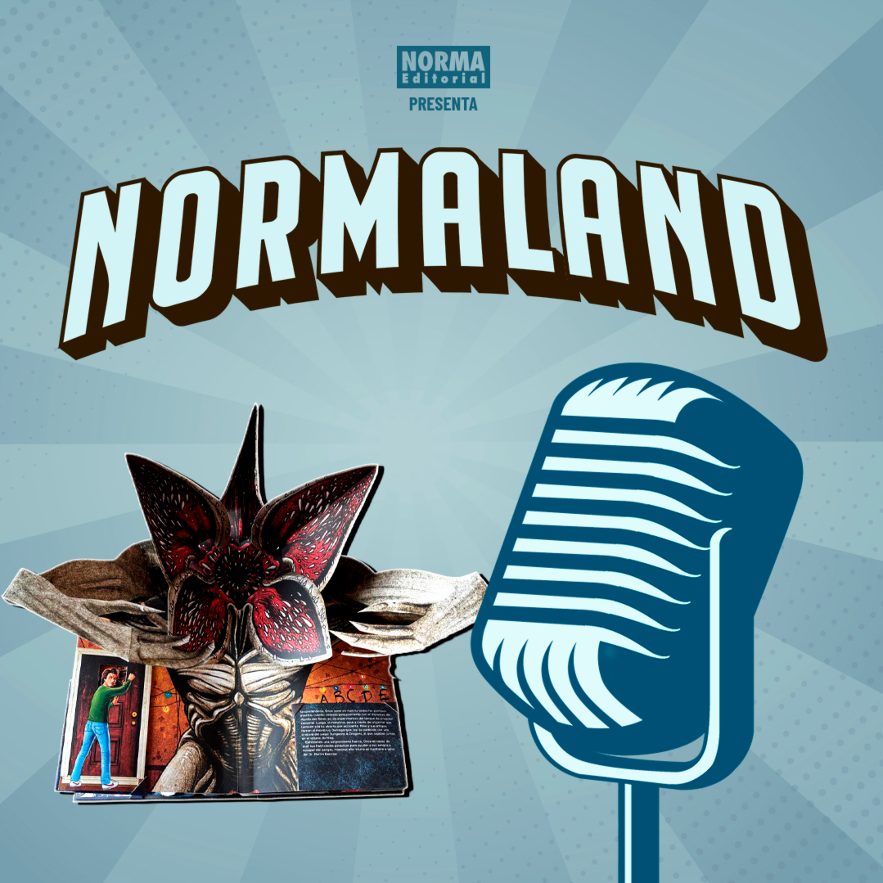 NORMALAND | Episodio 122| Stranger Things episode artwork