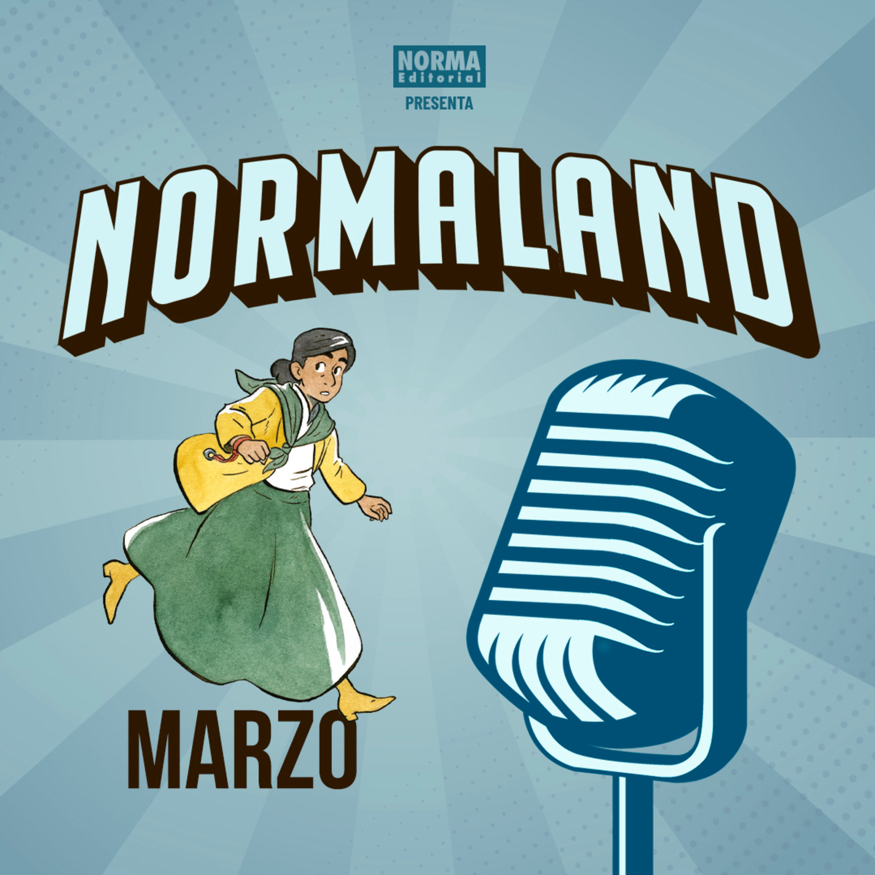 NORMALAND | Episodio 123| Novedades Marzo 2026  episode artwork