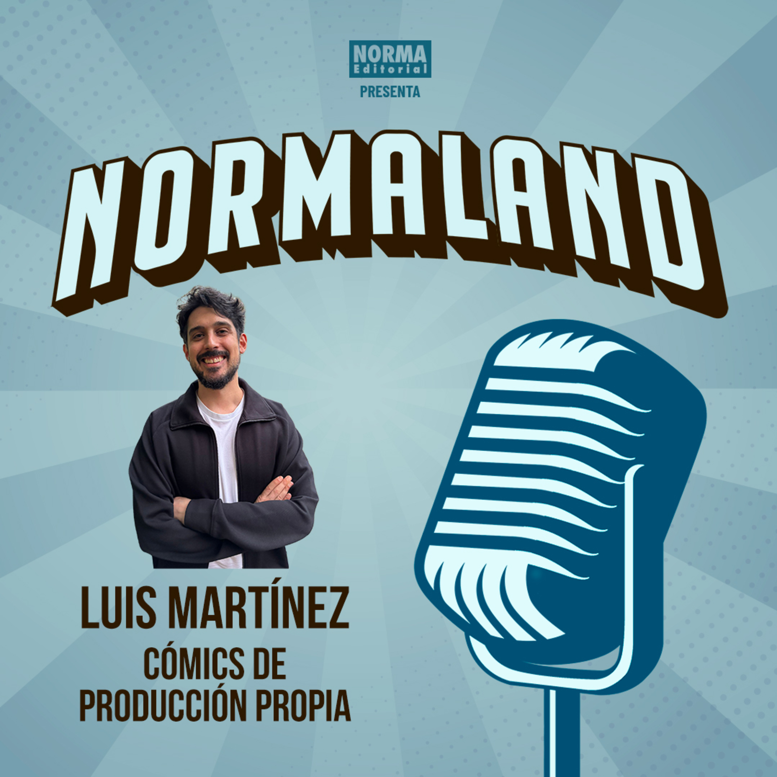  NORMALAND | Episodio 125| SEMANA DEL CÓMIC 1 de 5. CHARLAS CON LOS EDITORES: LUIS MARTÍNEZ episode artwork