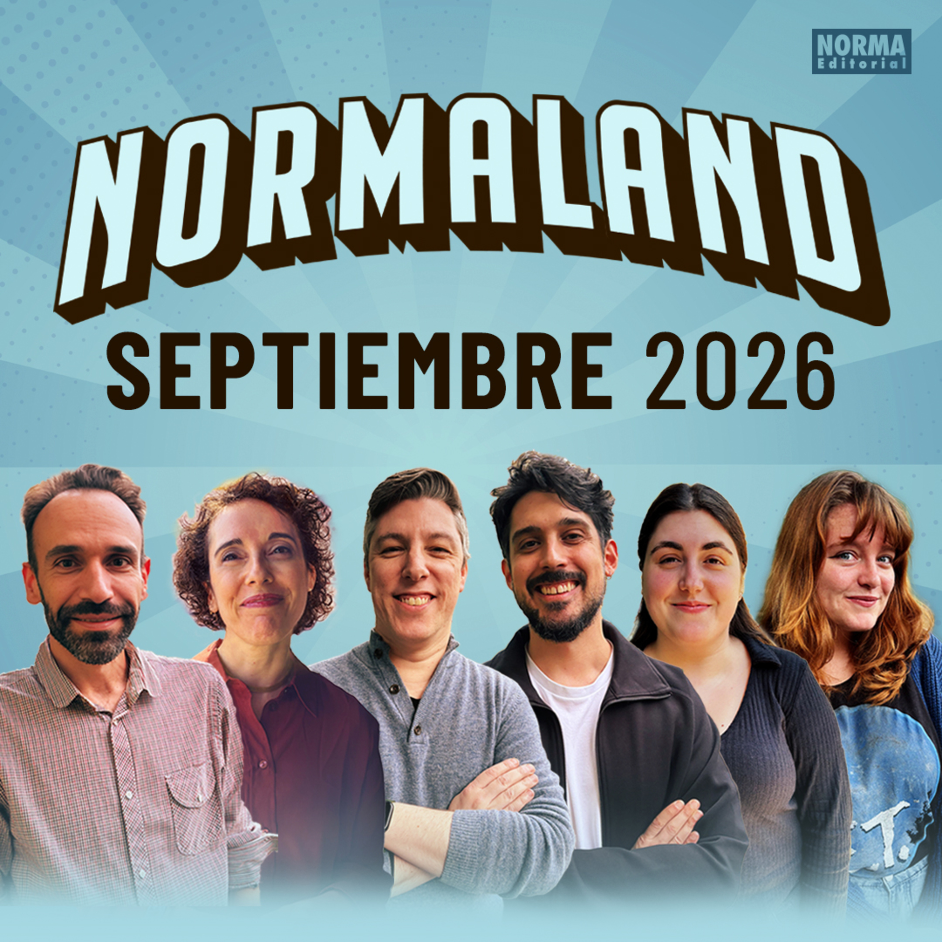 NOVEDADES SEPTIEMBRE 2026 | NORMALAND 145 episode artwork