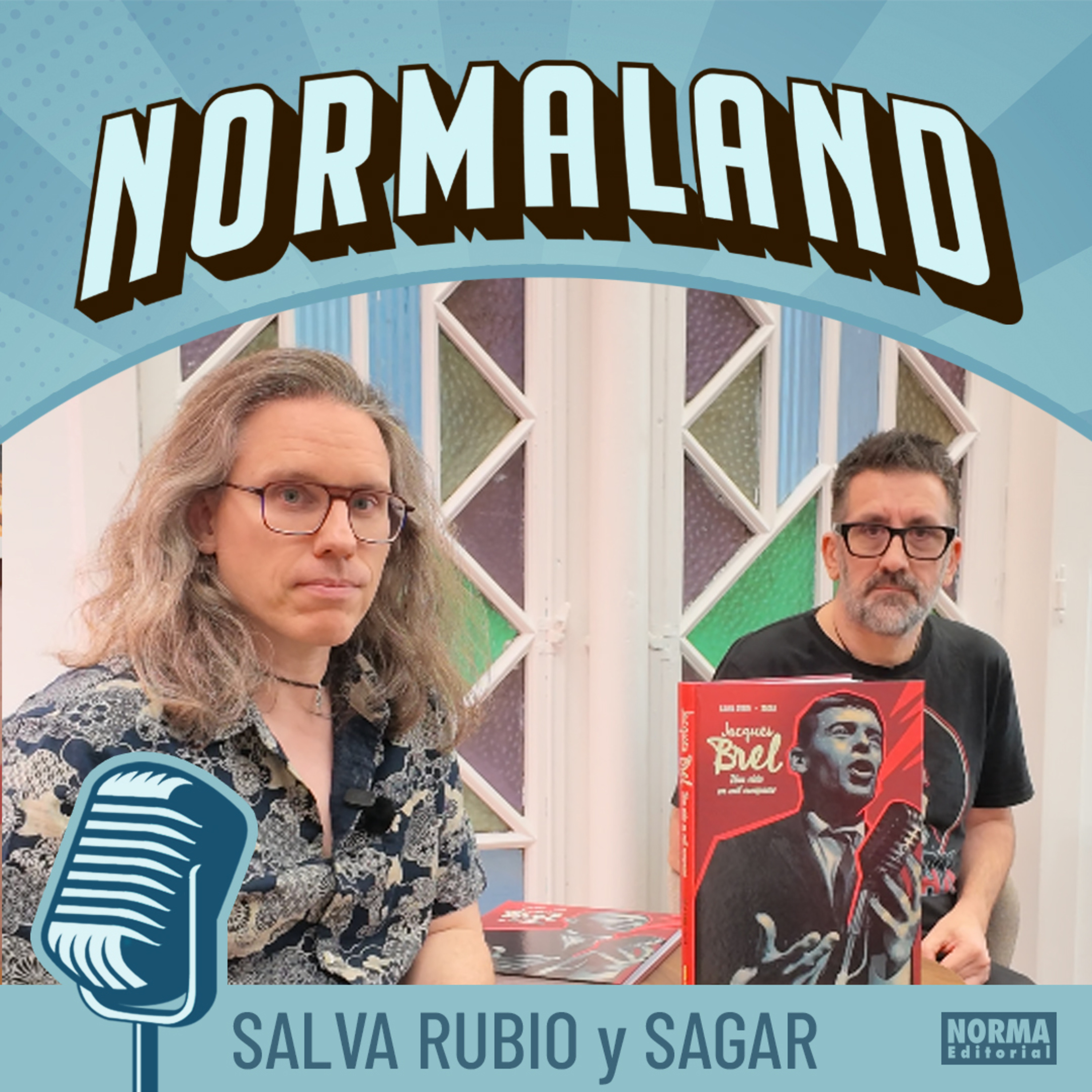 Portada de NORMALAND