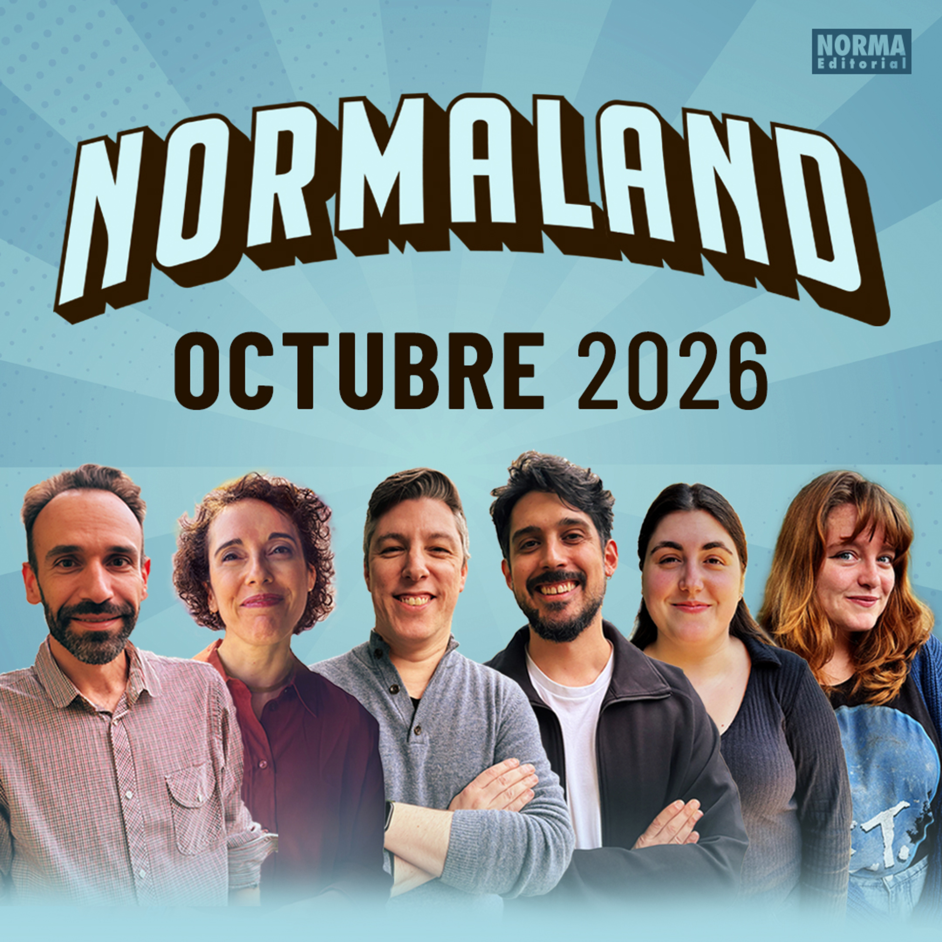 Portada de NORMALAND