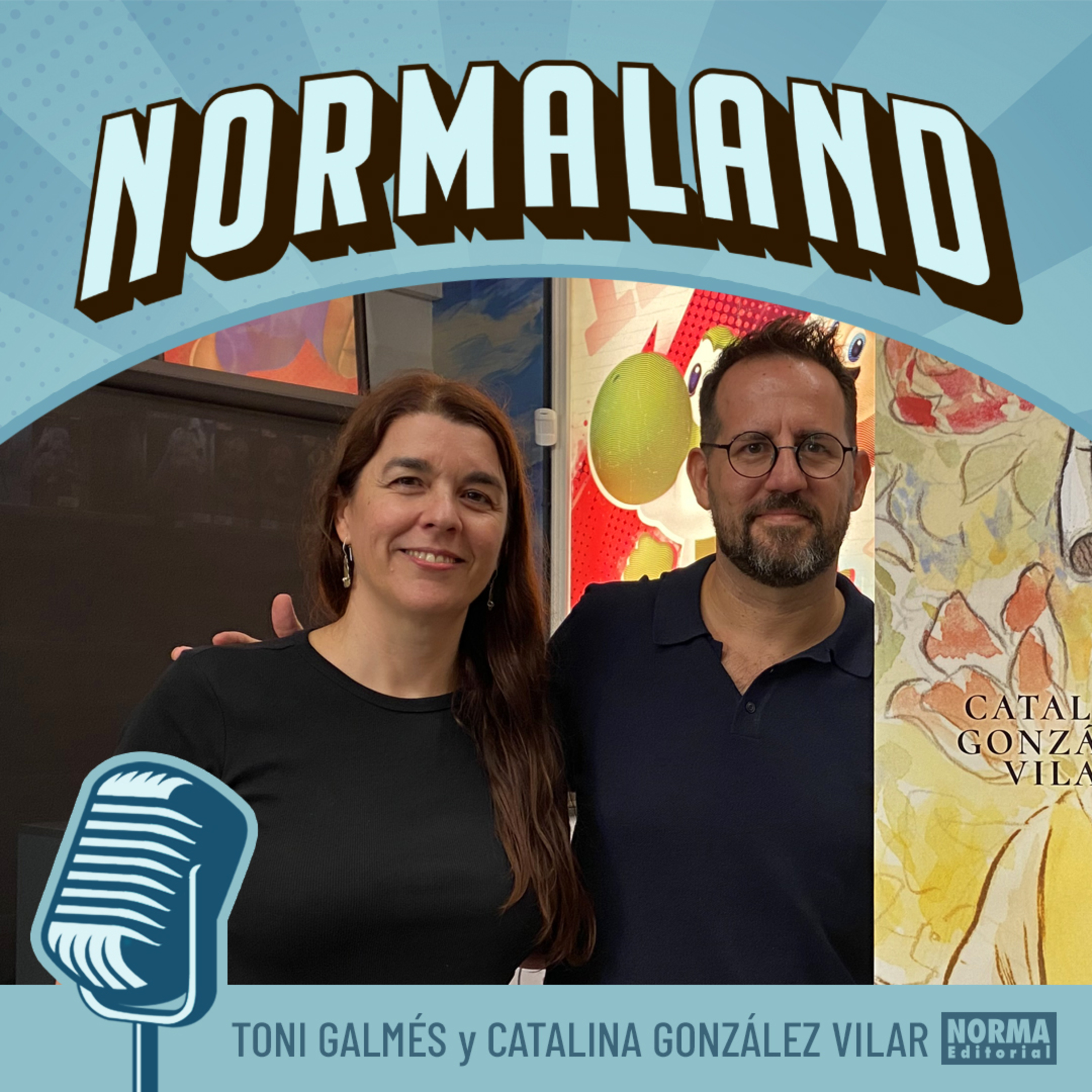 Portada de NORMALAND