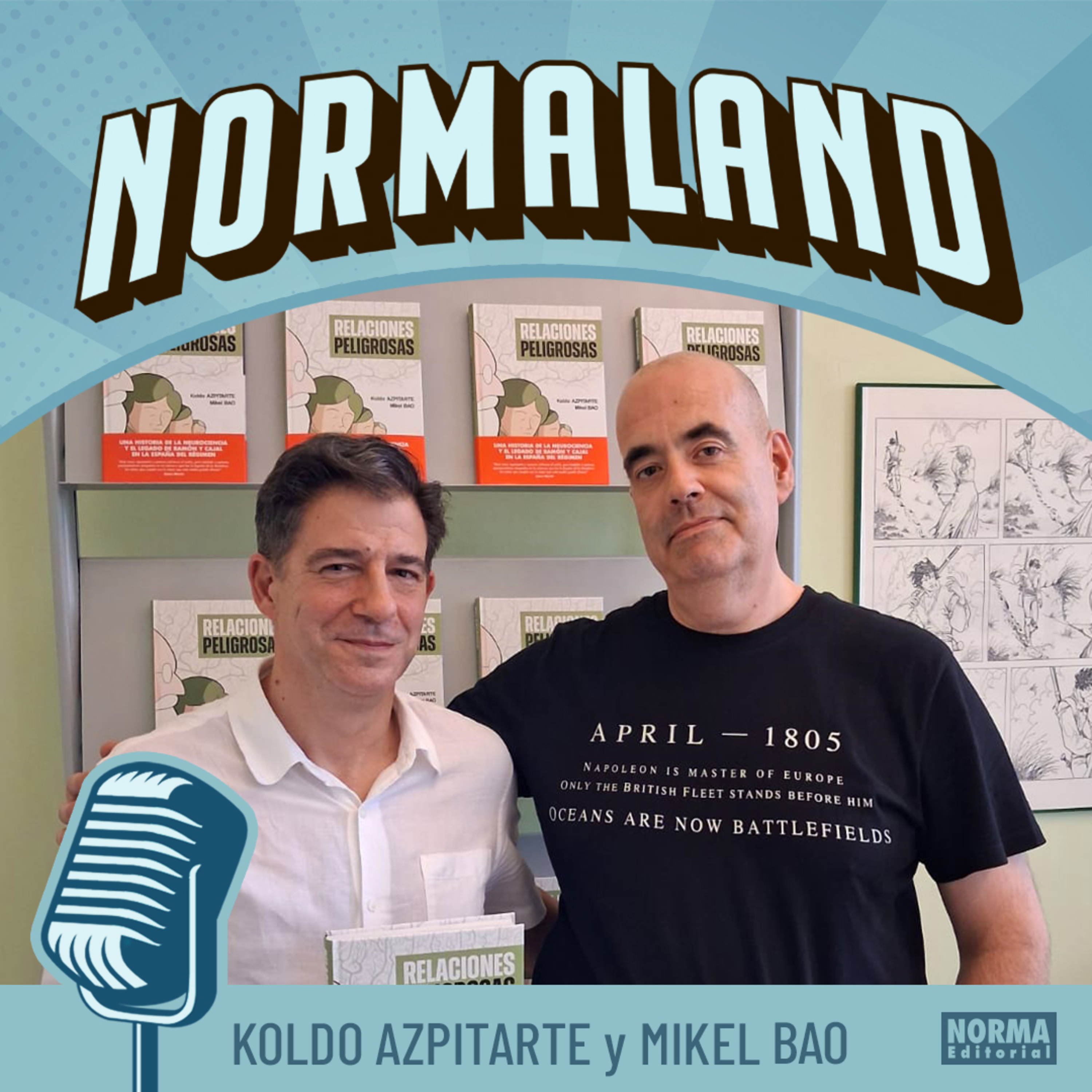 Portada de NORMALAND