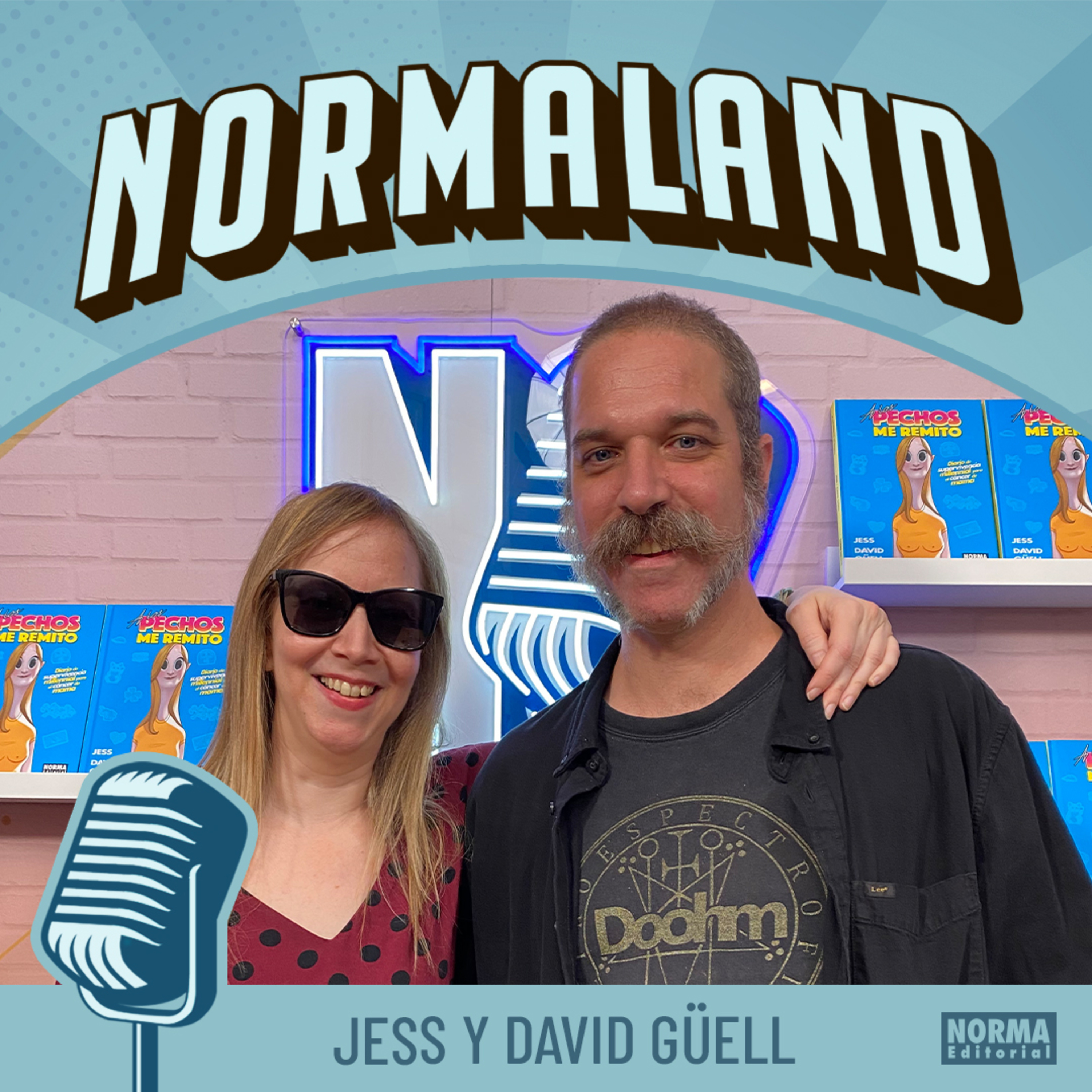 Portada de NORMALAND