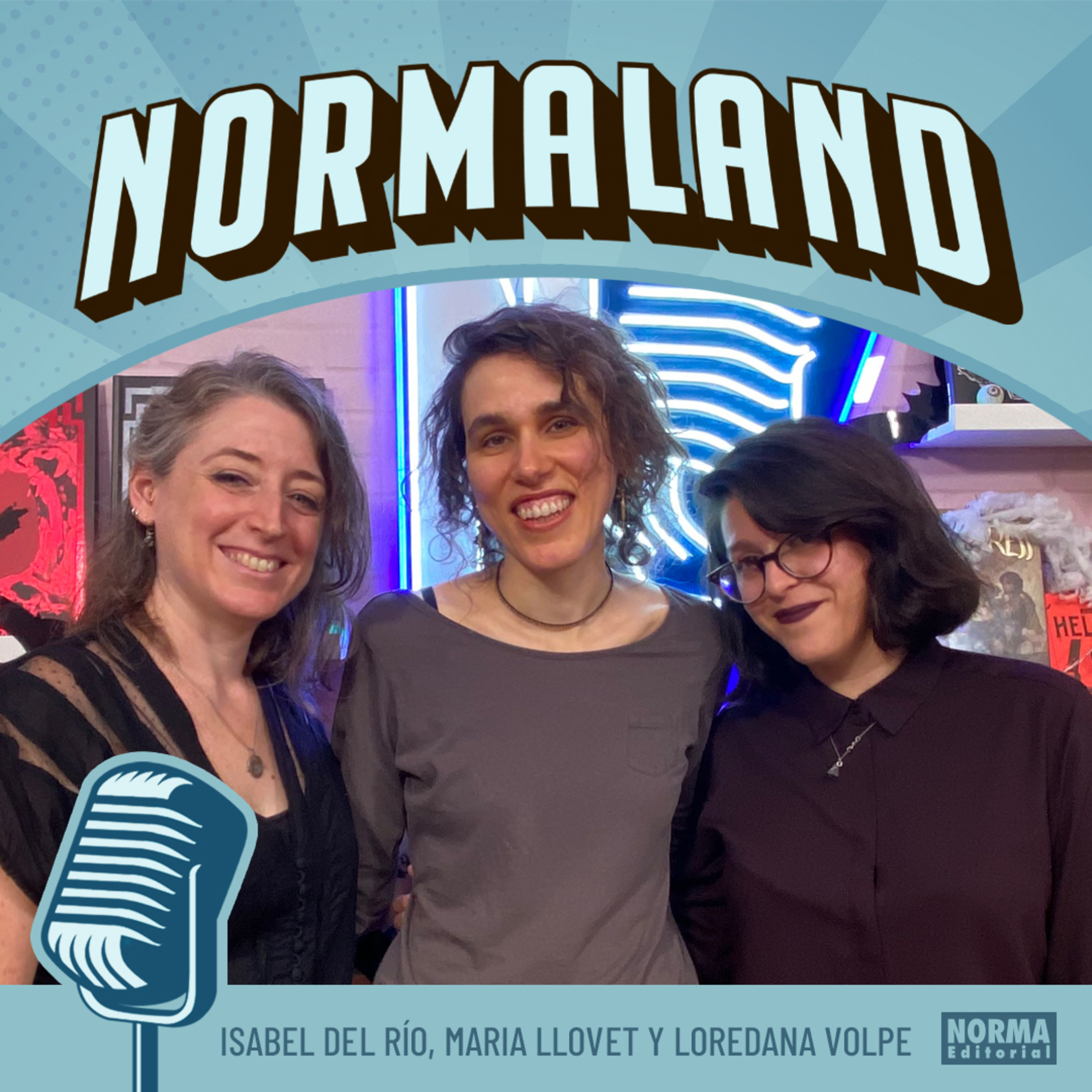 Portada de NORMALAND