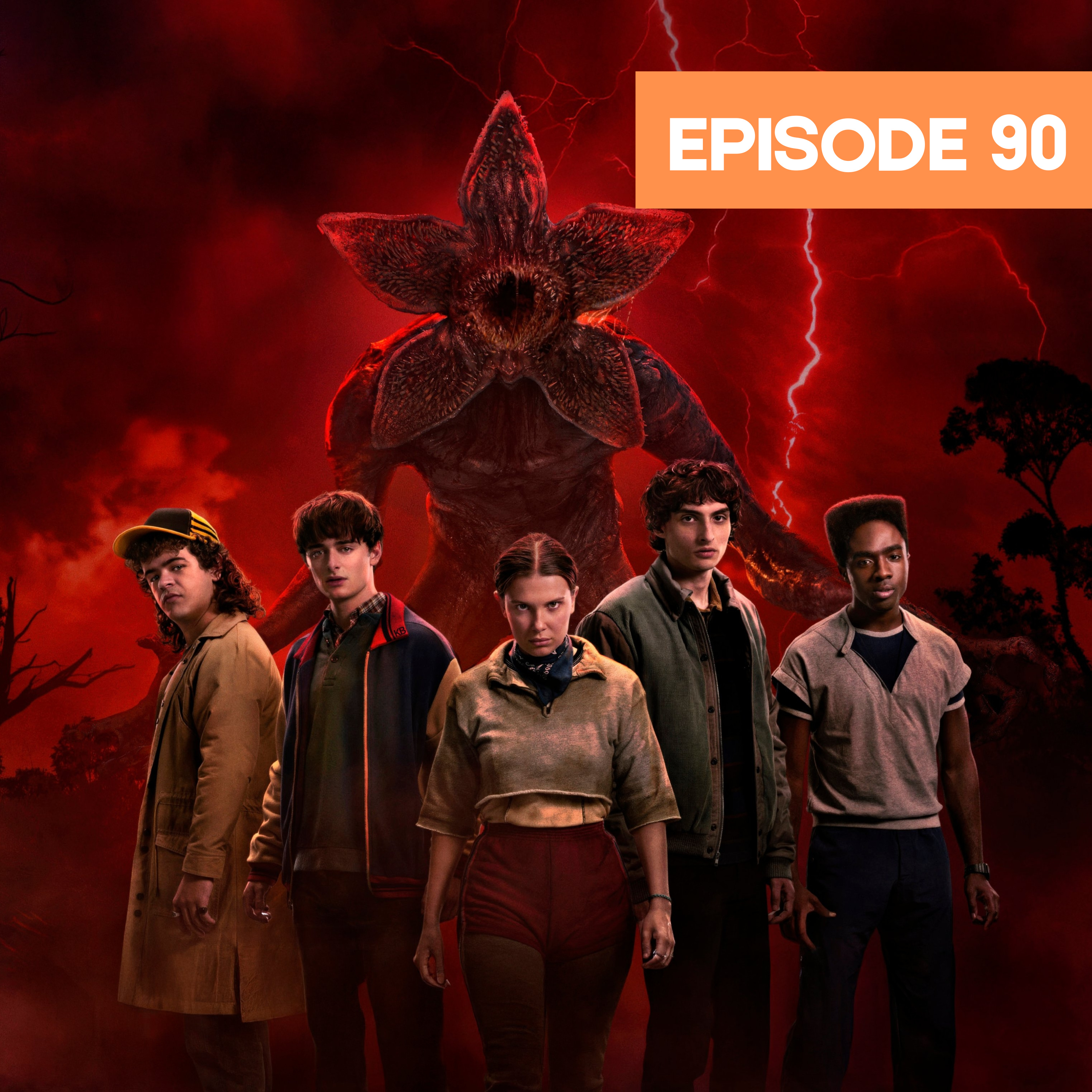 Episode 90 | Stranger Things Season 5 Vol. 1 Review Ft Steven GeekFace