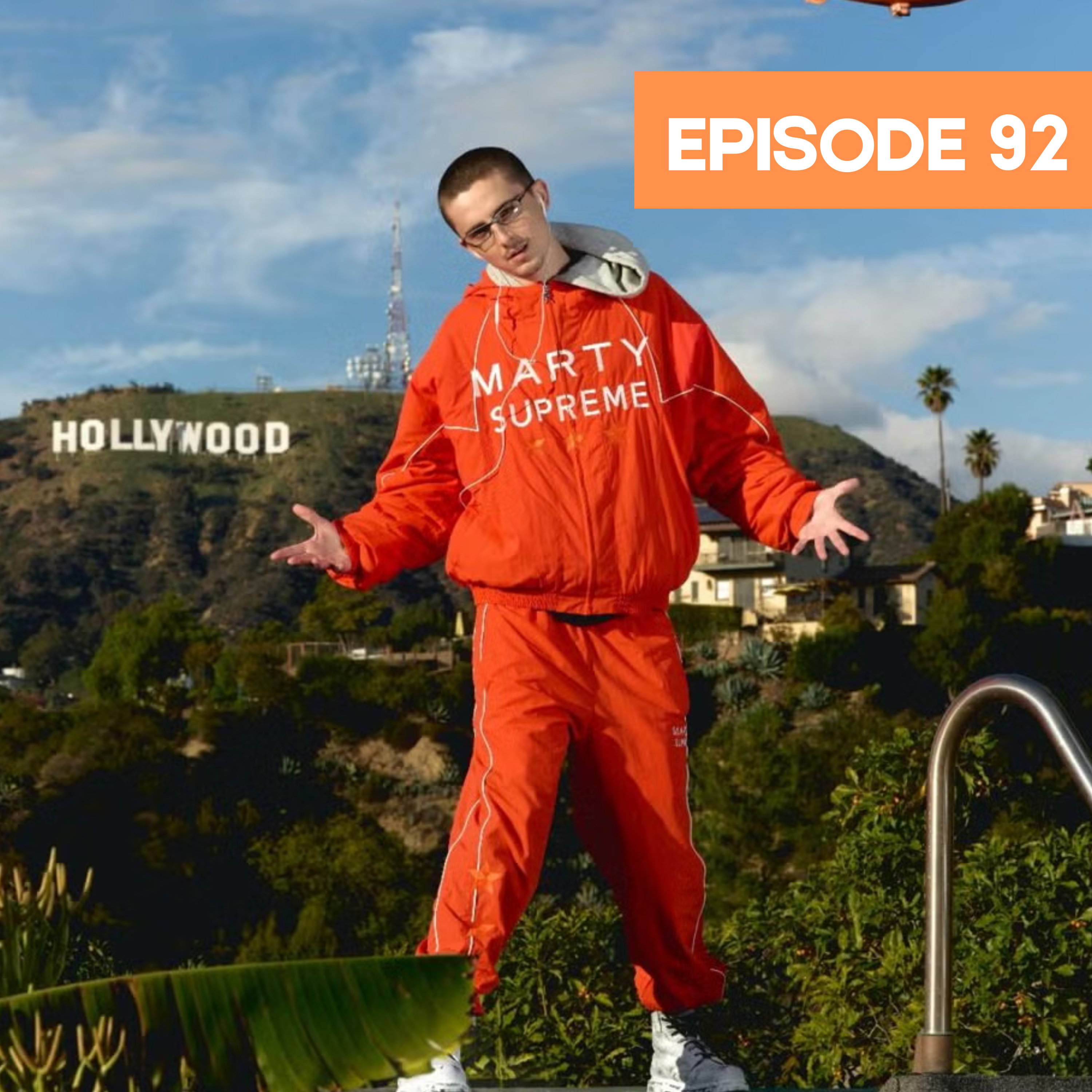 Episode 92 | Marty Supreme Jackets, Timothée Chalamet, Netflix buys Warners, Movie of the year