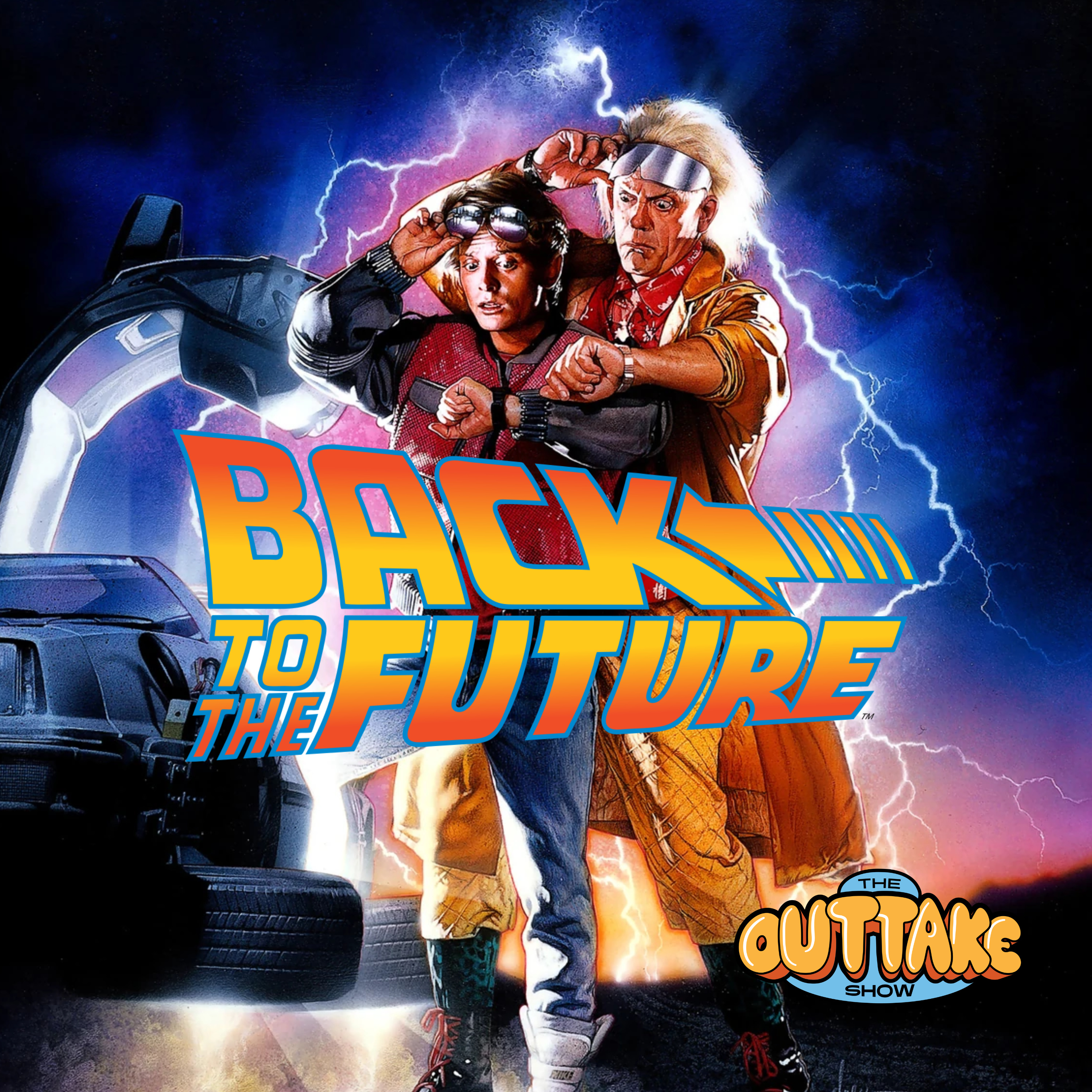Back to the Future 41th Anniversary : Why It's Still the Perfect Blockbuster ft alltherightmovies episode artwork
