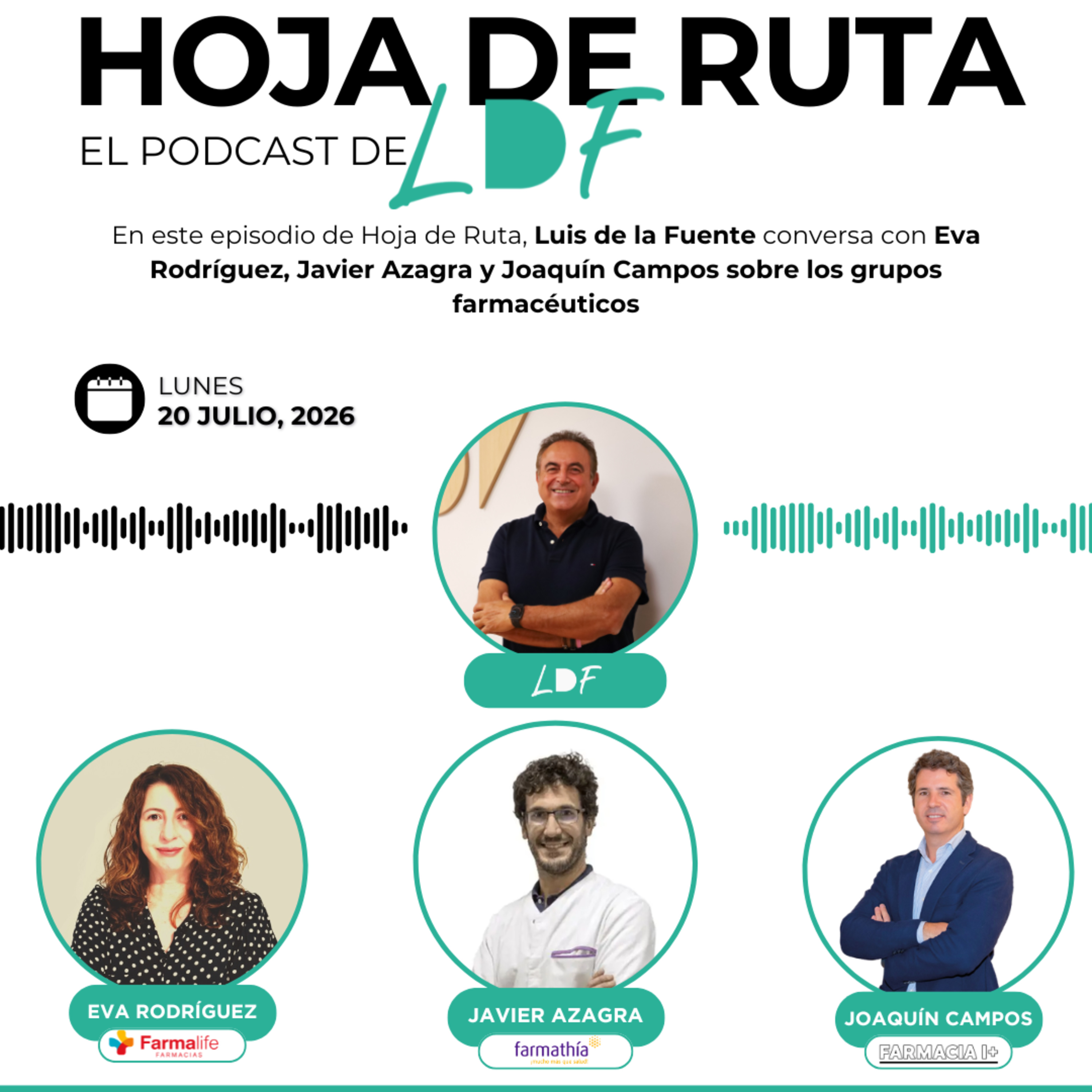 Portada de Hoja de ruta | Podcast LDF
