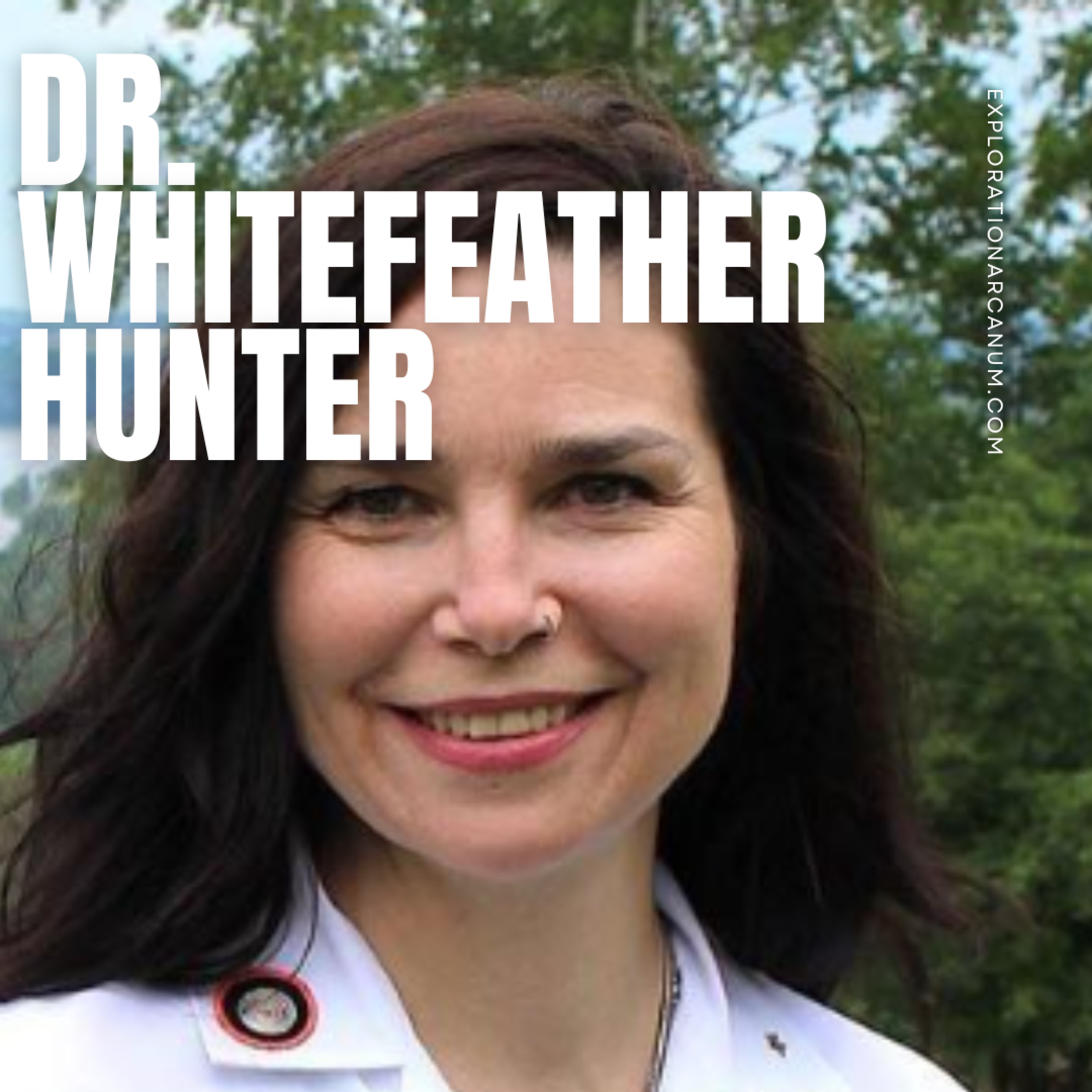 Episode 24: Dr. WhiteFeather Hunter: The Intersection of Witchcraft & Biotechnology episode artwork
