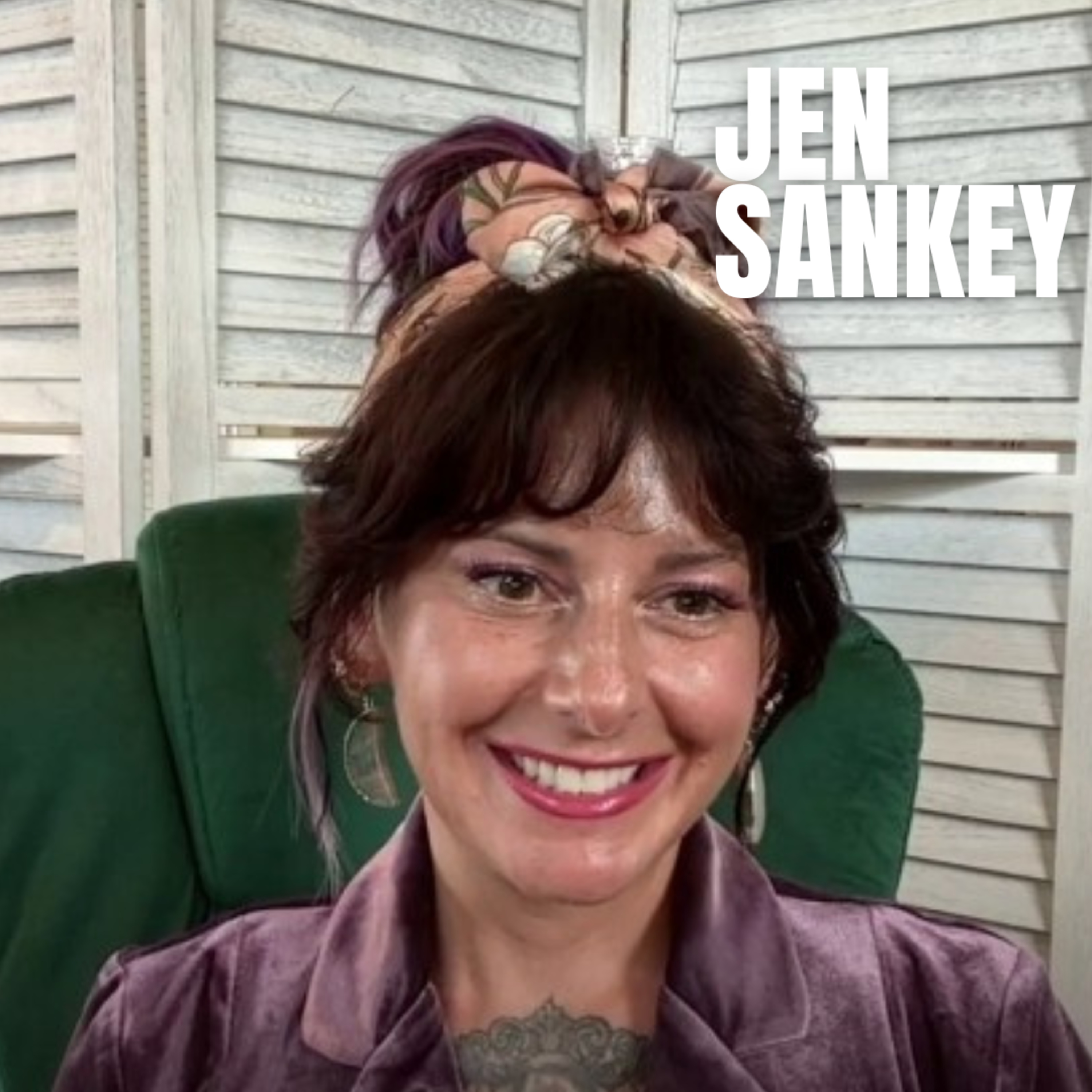 Episode 45: Jen Sankey: Manifesting By The Moon: A Beginner's Guide to Moon Magic episode artwork