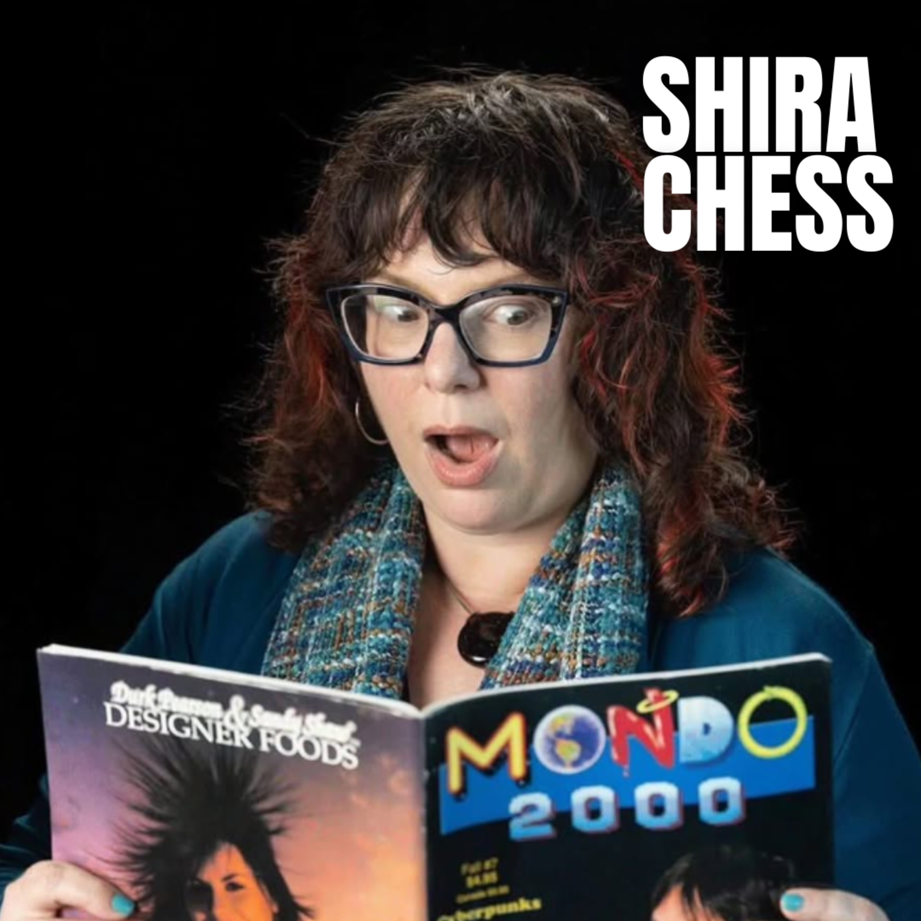 Episode 46: Shira Chess: Demystifying AI, the Occult, and Technopaganism episode artwork