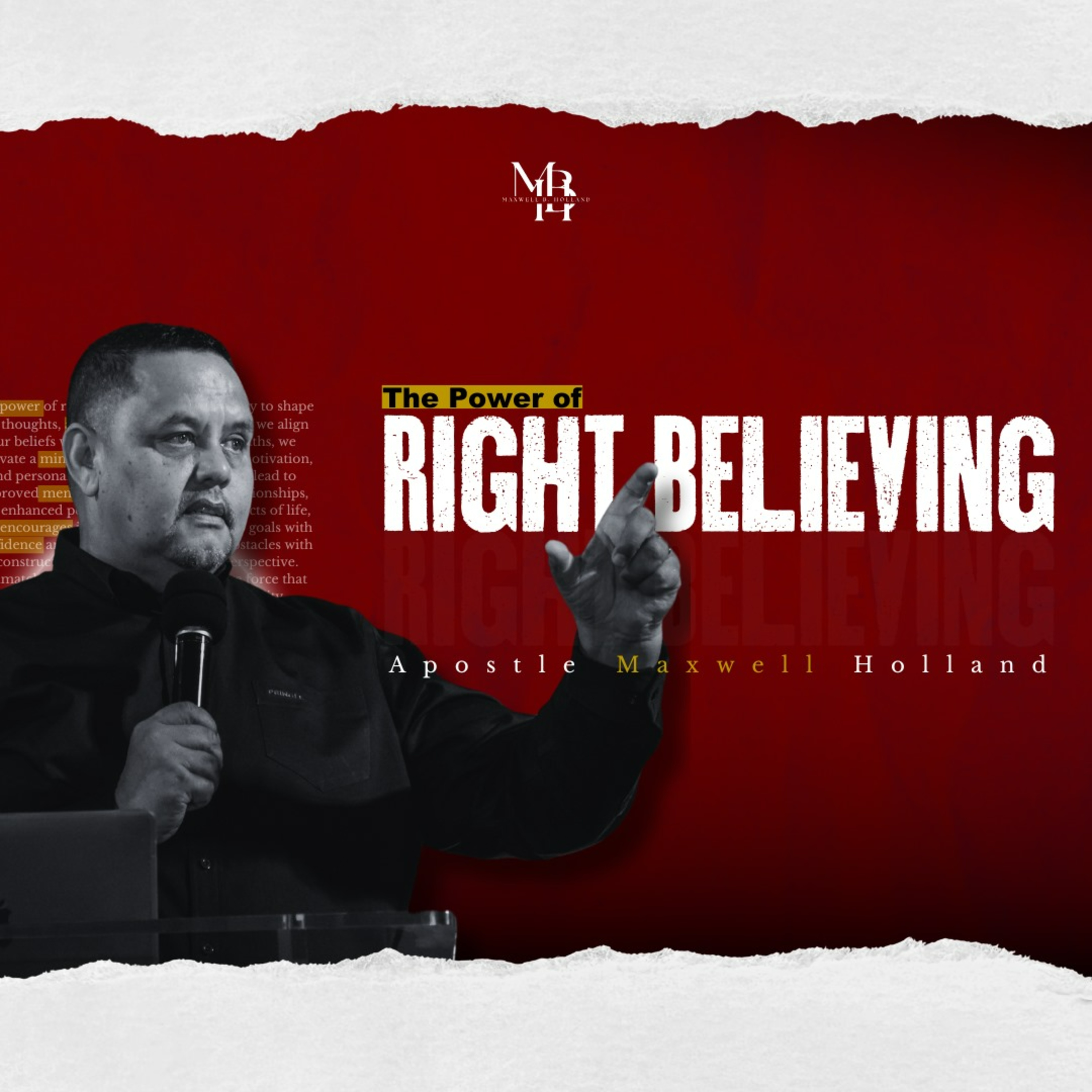 The Power Of Right Believing episode artwork