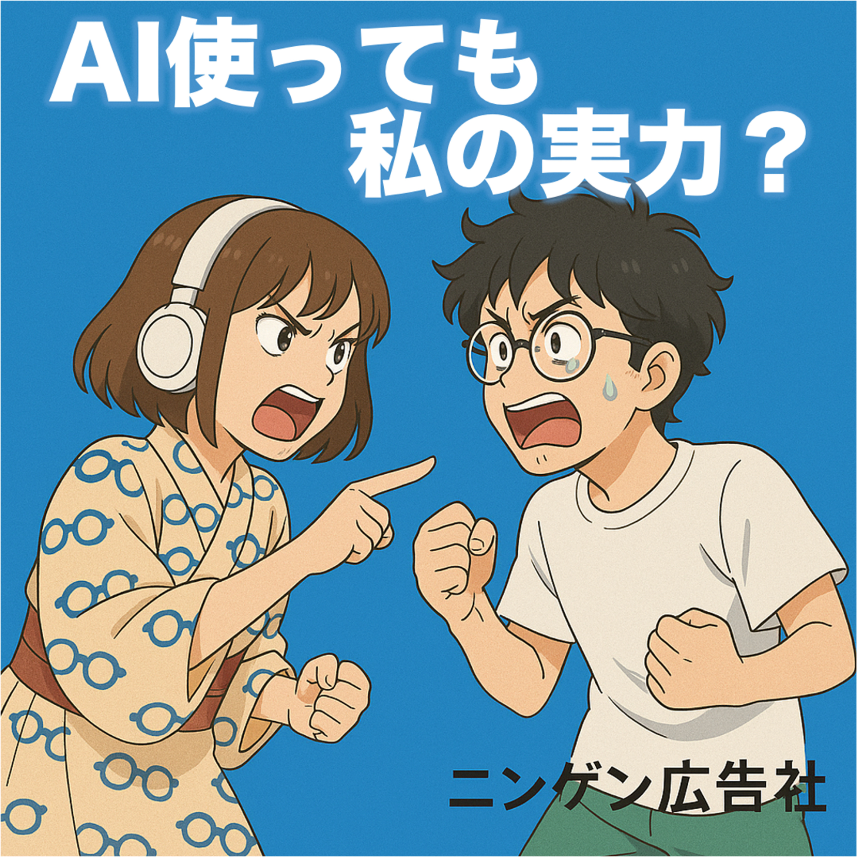 AIを使っても私の実力？《ニンゲン広告相談所》 ＃156