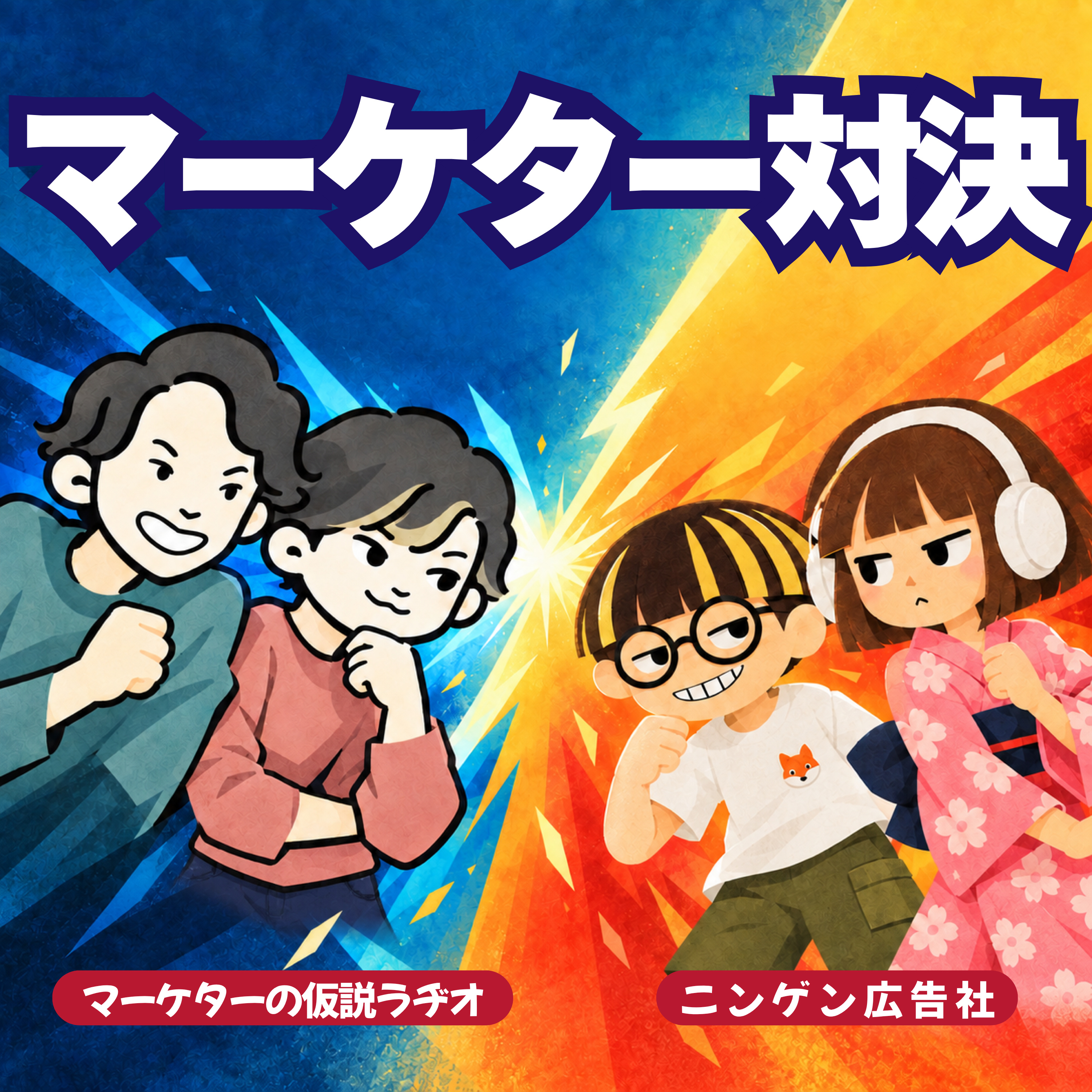 Artwork for ニンゲン広告社 〜人文知で学ぶマーケティング〜
