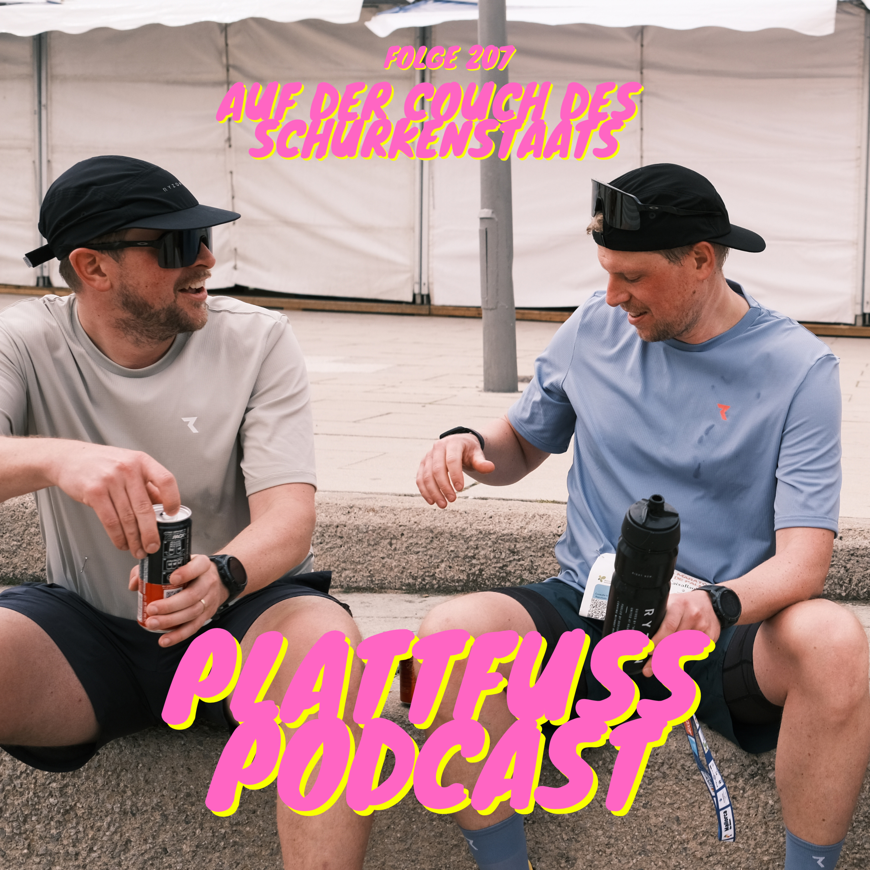 Plattfuß- der Triathlon und Radsport Podcast