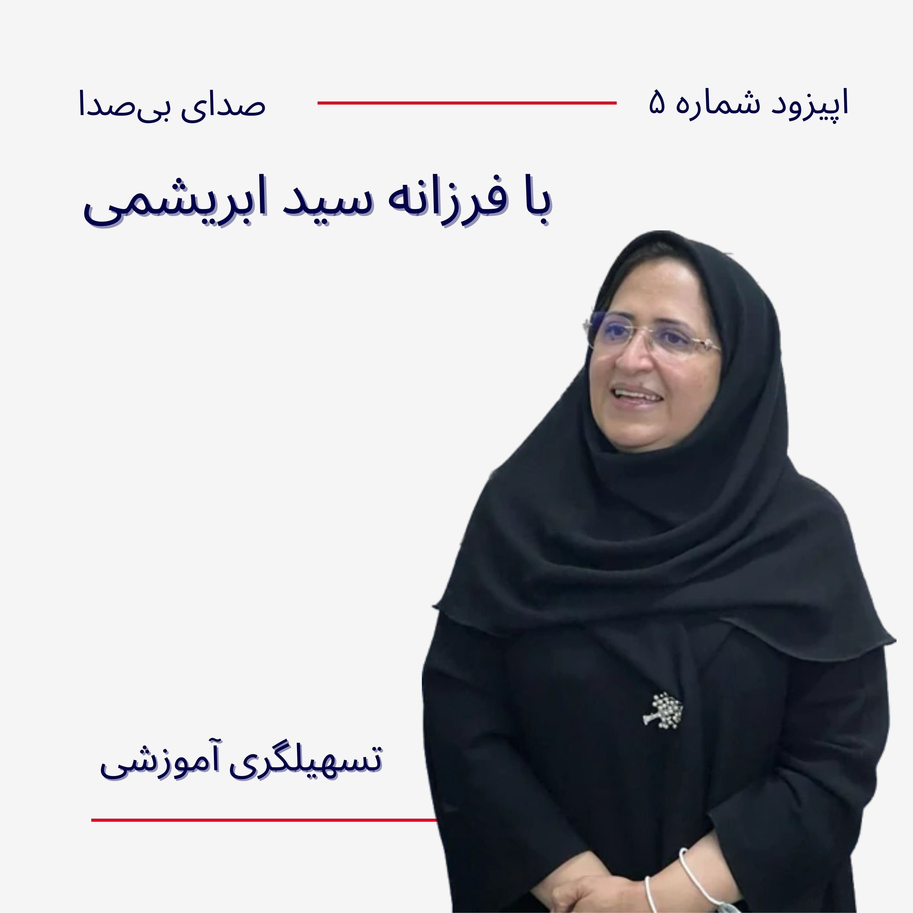 کاور تسهیلگری آموزشی با فرزانه سید ابریشمی